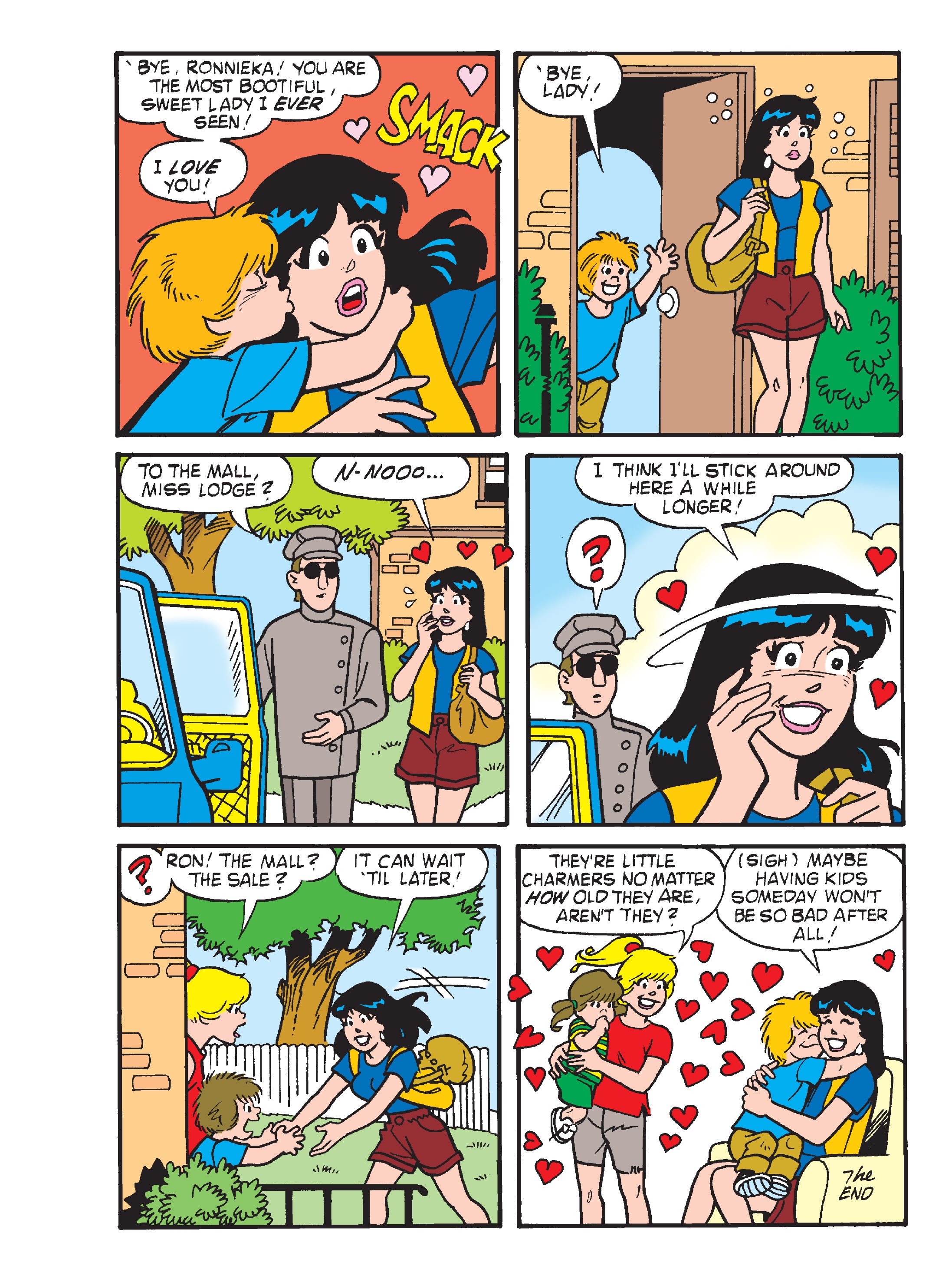 Read online Betty & Veronica Friends Double Digest comic -  Issue #250 - 152
