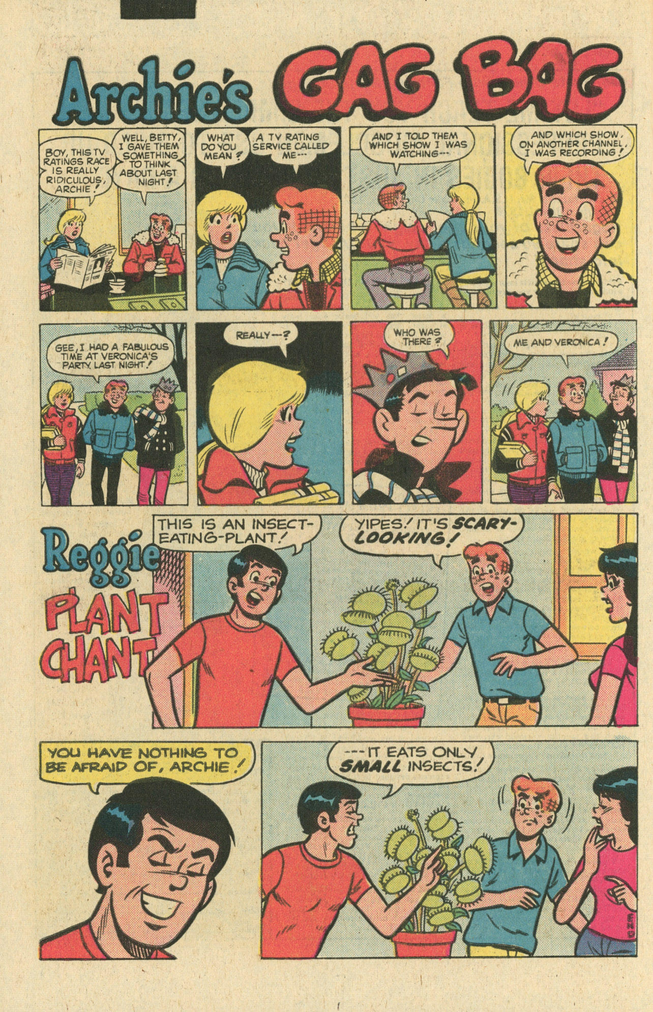 Read online Laugh (Comics) comic -  Issue #369 - 10