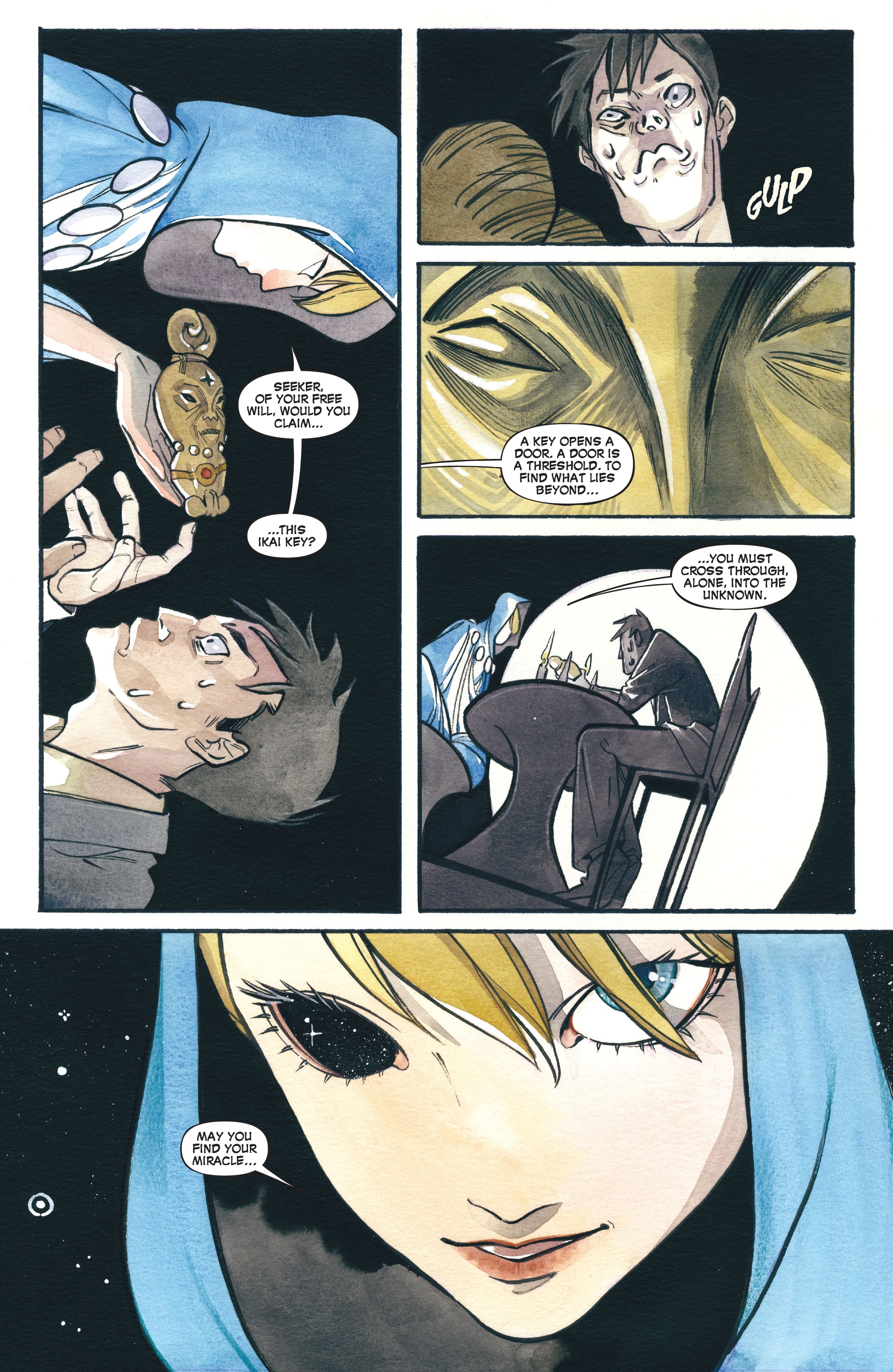 Read online Miracleman (2022) comic -  Issue #0 - 18