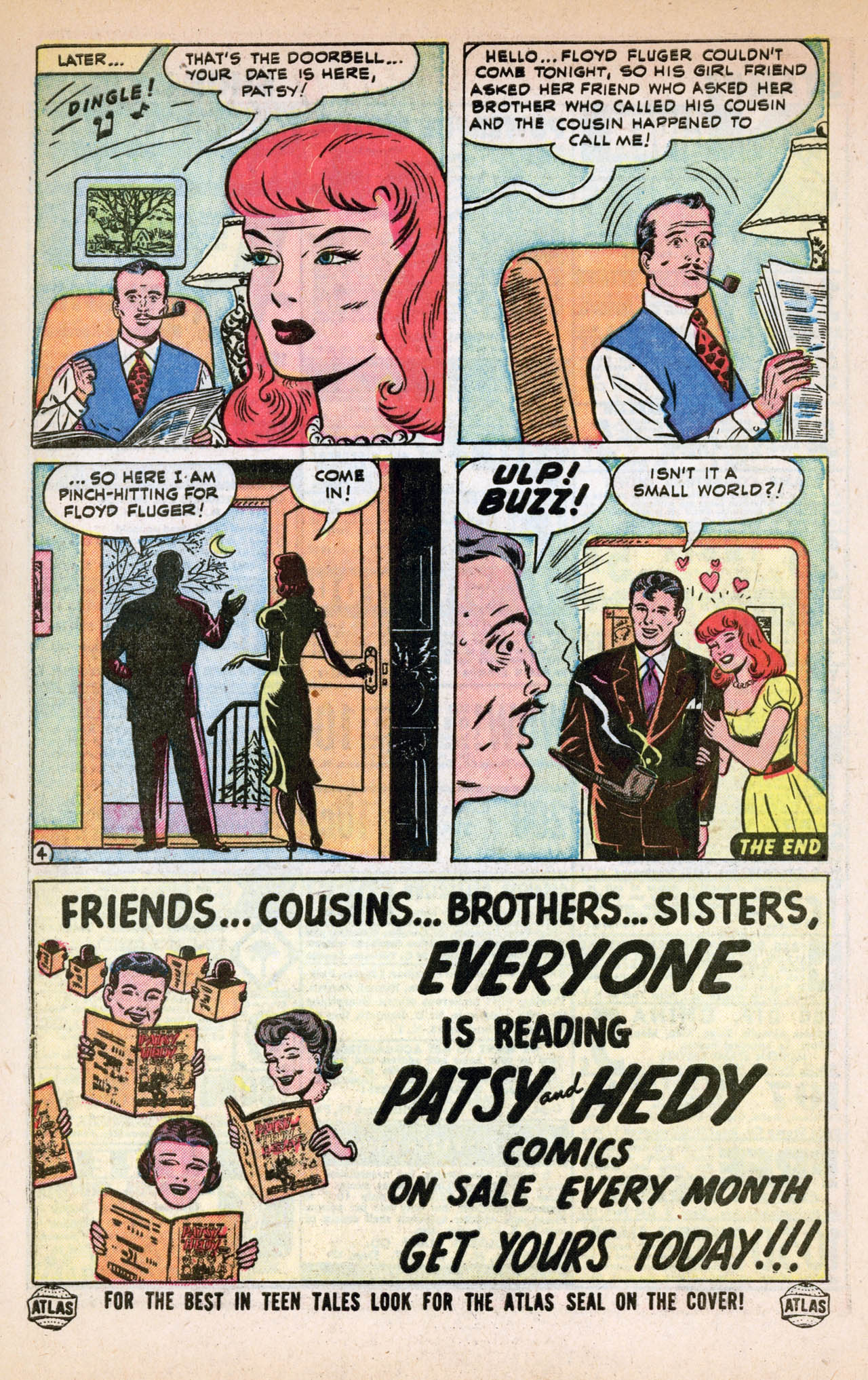 Read online Patsy Walker comic -  Issue #46 - 42