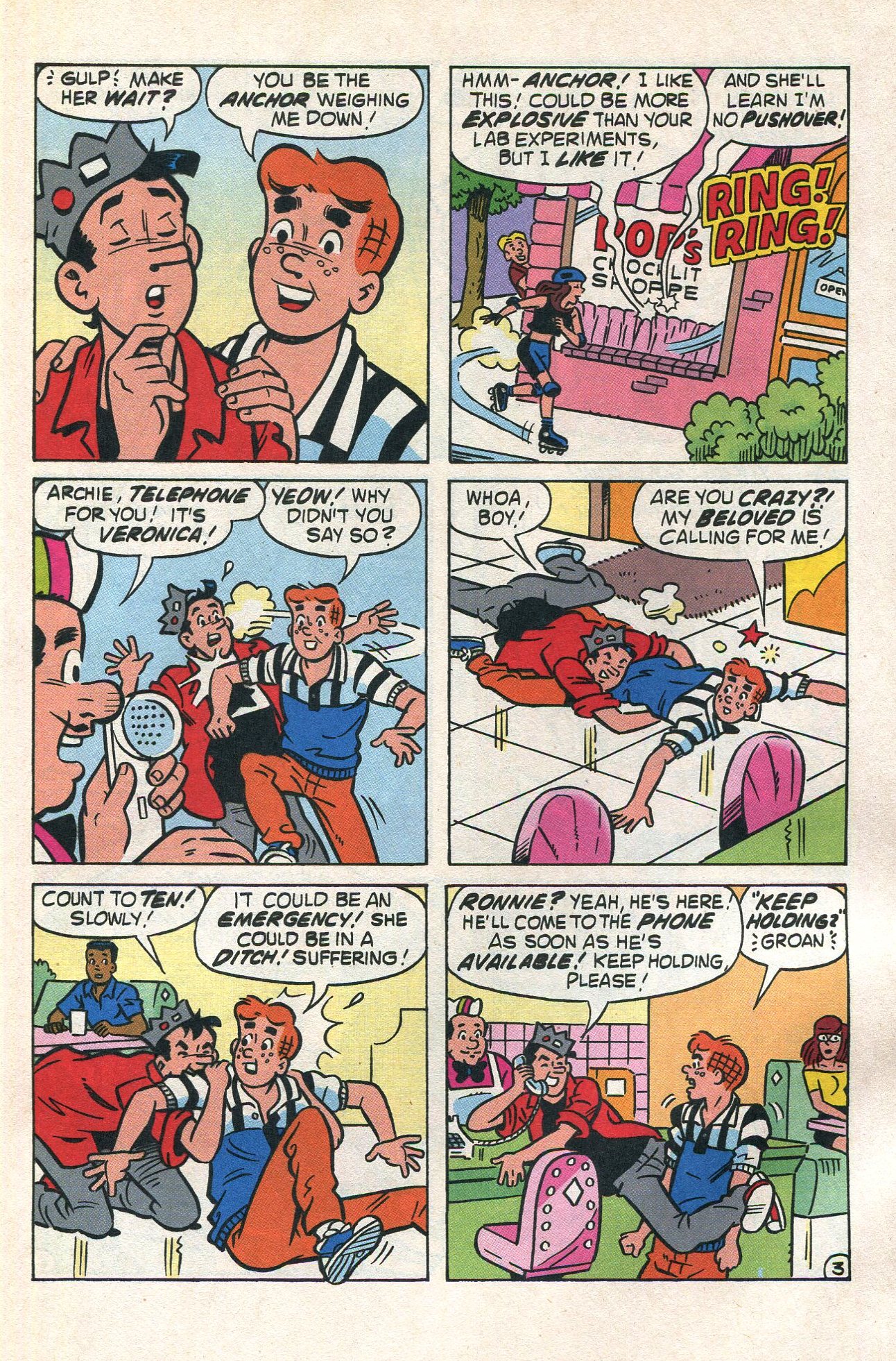Read online Archie's Pal Jughead Comics comic -  Issue #95 - 31