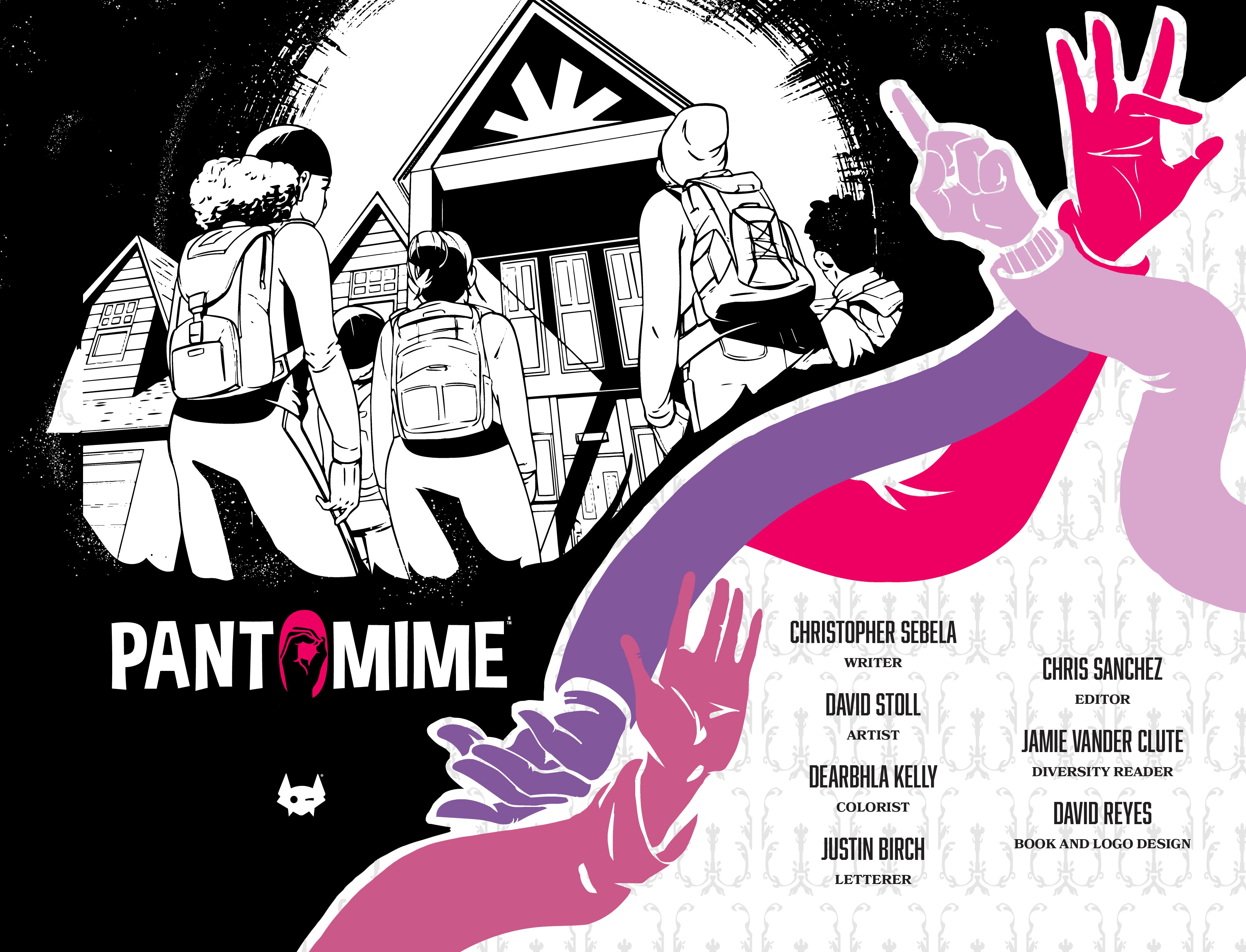 Read online Pantomime comic -  Issue # TPB - 3