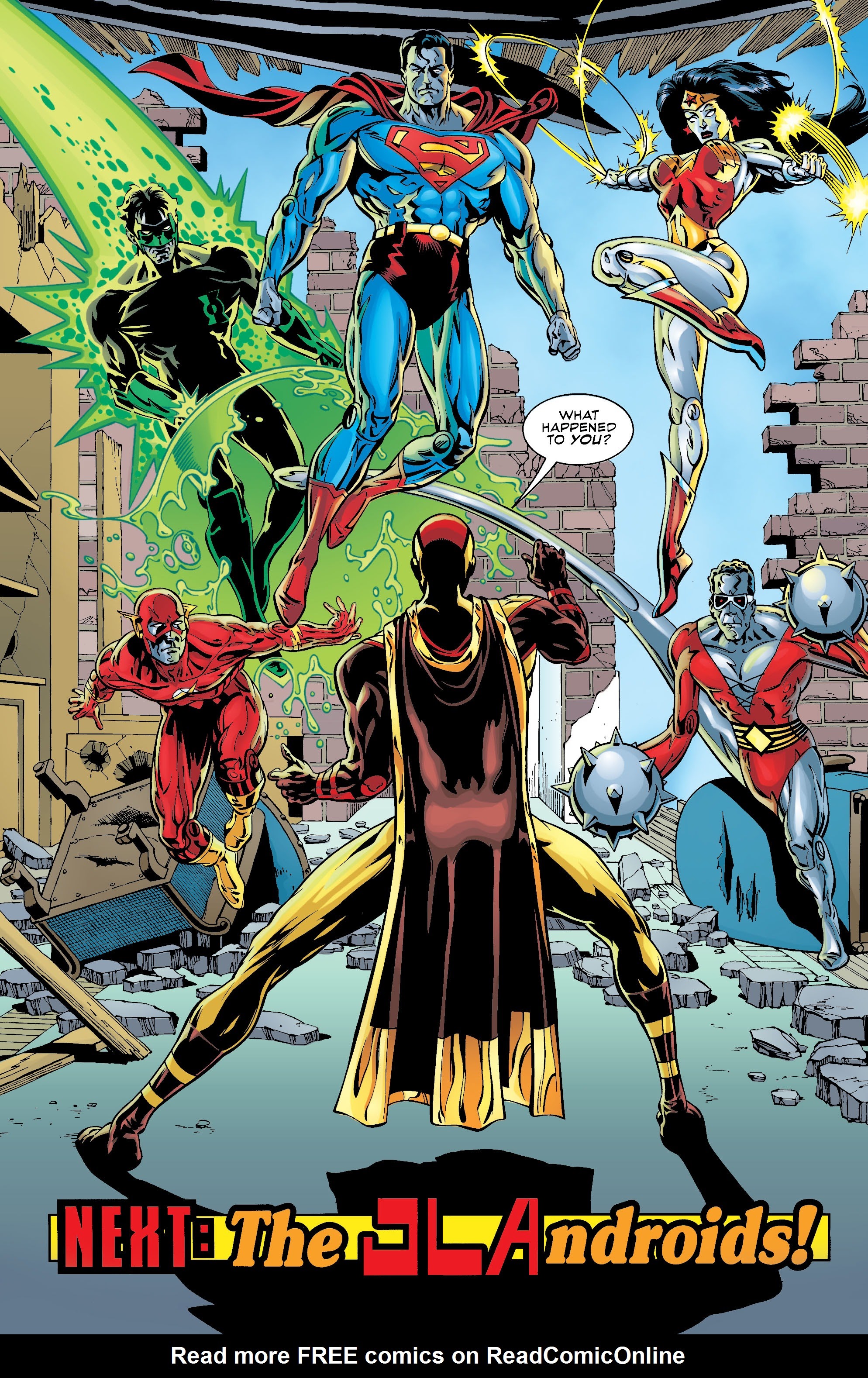 Read online Hourman comic -  Issue #5 - 23