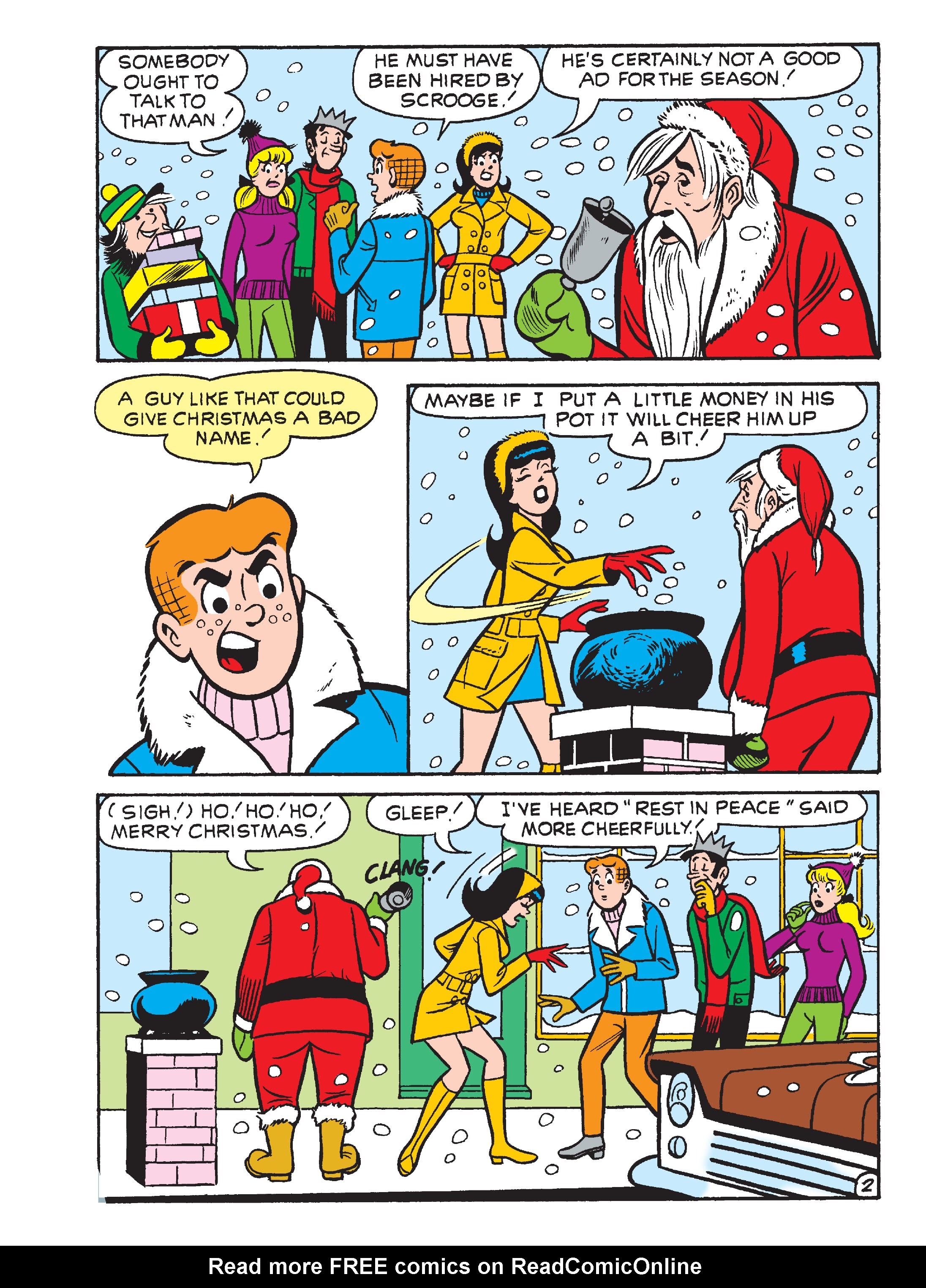 Read online Archie's Double Digest Magazine comic -  Issue #315 - 26