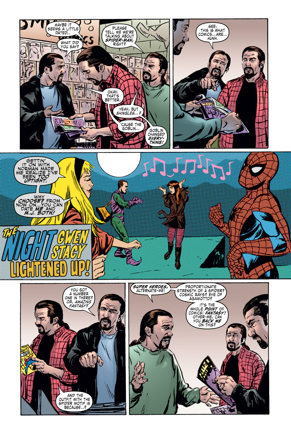 Read online Stan Lee Meets Spider-Man comic -  Issue # Full - 15
