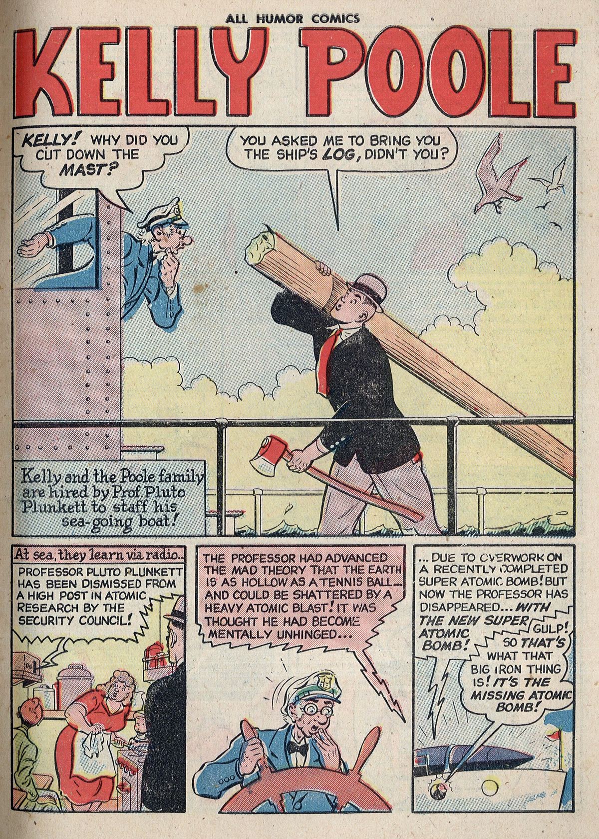 Read online All Humor Comics comic -  Issue #14 - 3