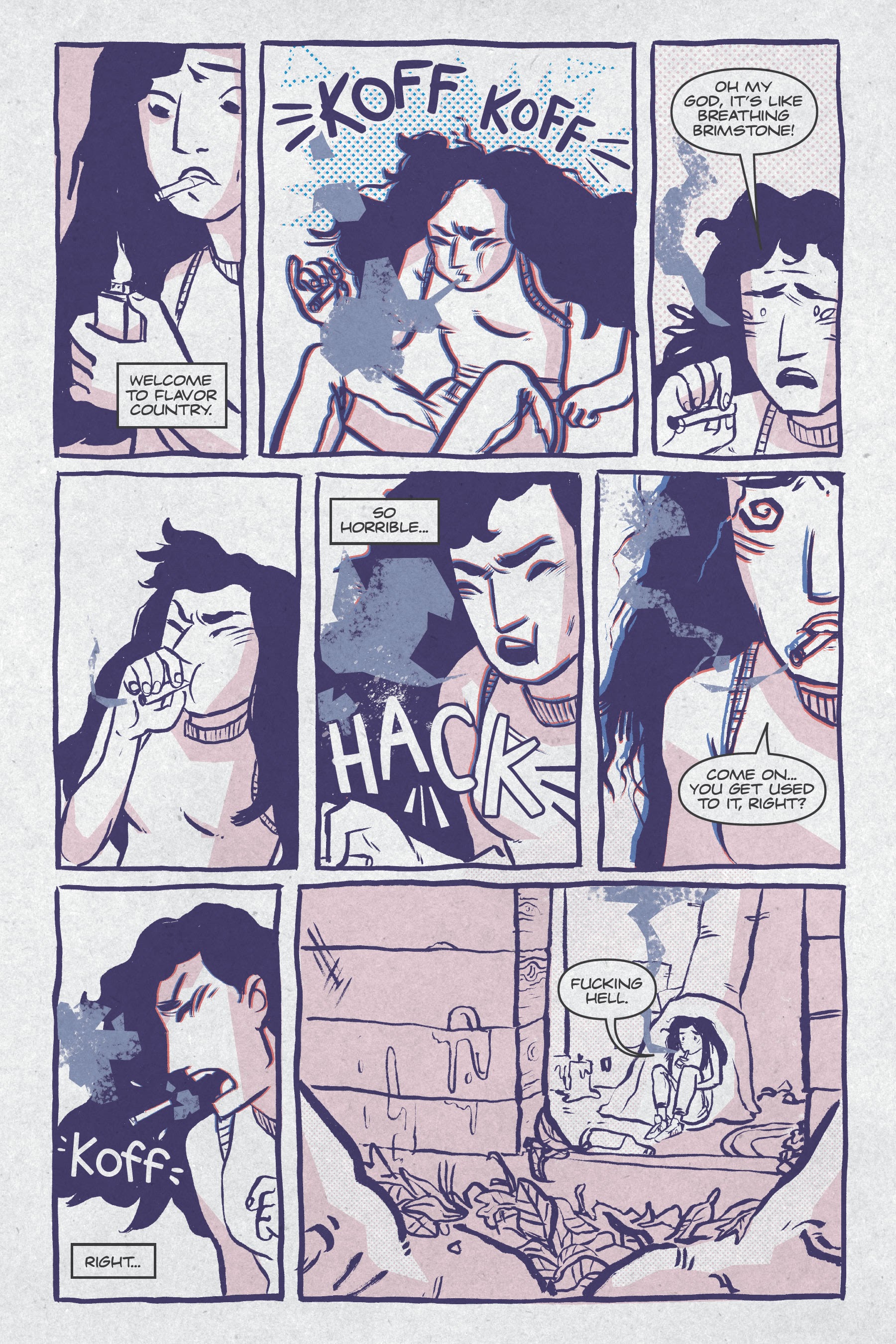 Read online My Riot comic -  Issue # TPB (Part 1) - 17