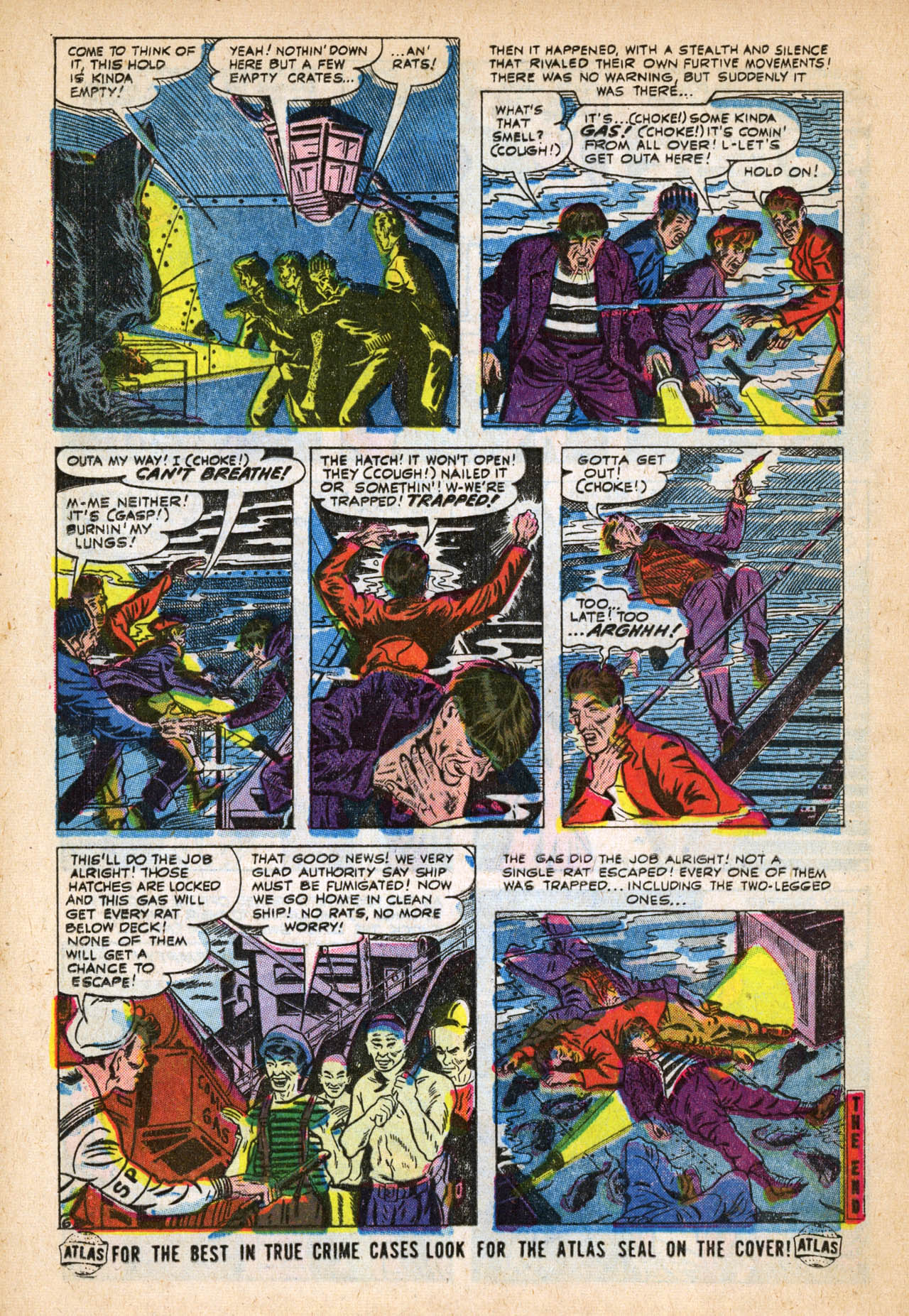 Read online Justice (1947) comic -  Issue #50 - 16