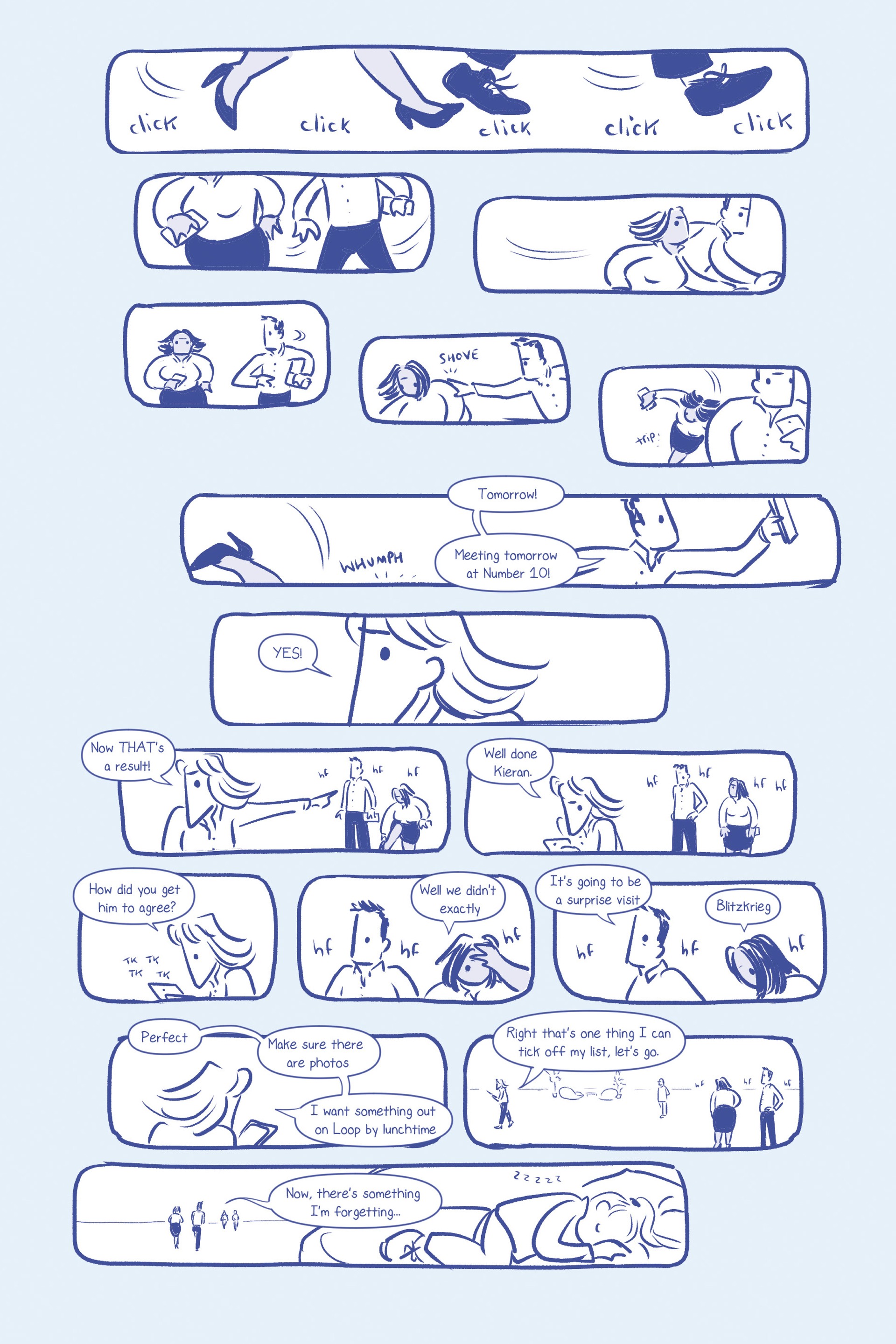 Read online Twelve Percent Dread comic -  Issue # TPB (Part 2) - 23