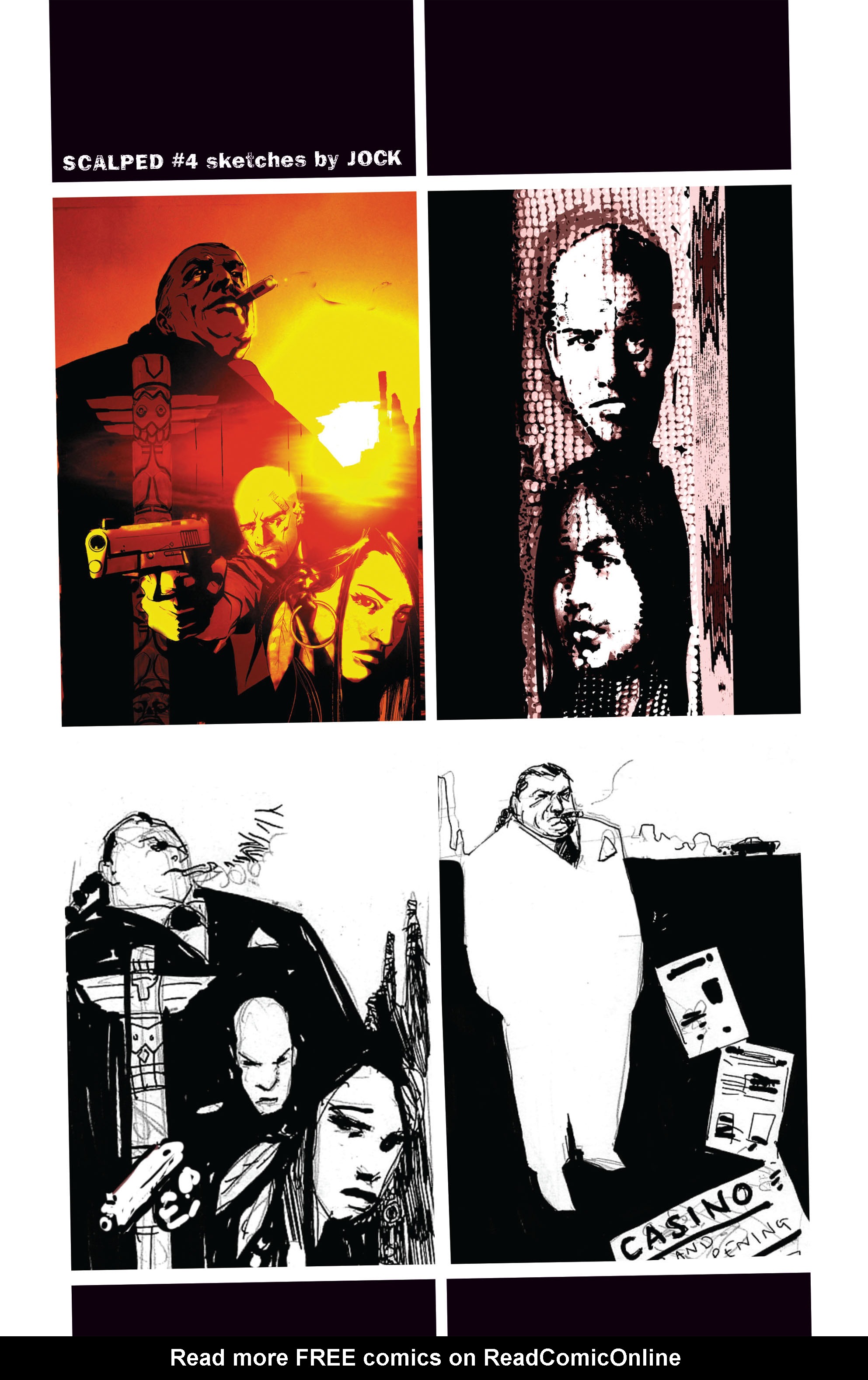 Read online Scalped: The Deluxe Edition comic -  Issue #1 - 269