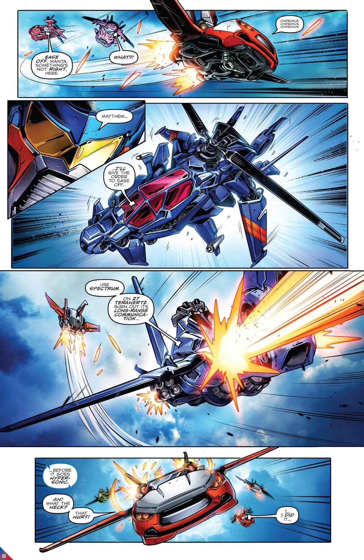 Read online Transformers: The IDW Collection Phase Three comic -  Issue # TPB 1 (Part 1) - 78
