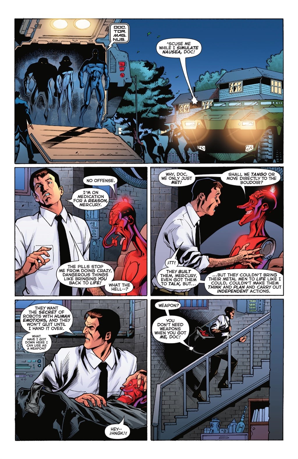 Read online Black Adam: Rise and Fall of an Empire comic -  Issue # TPB (Part 2) - 3