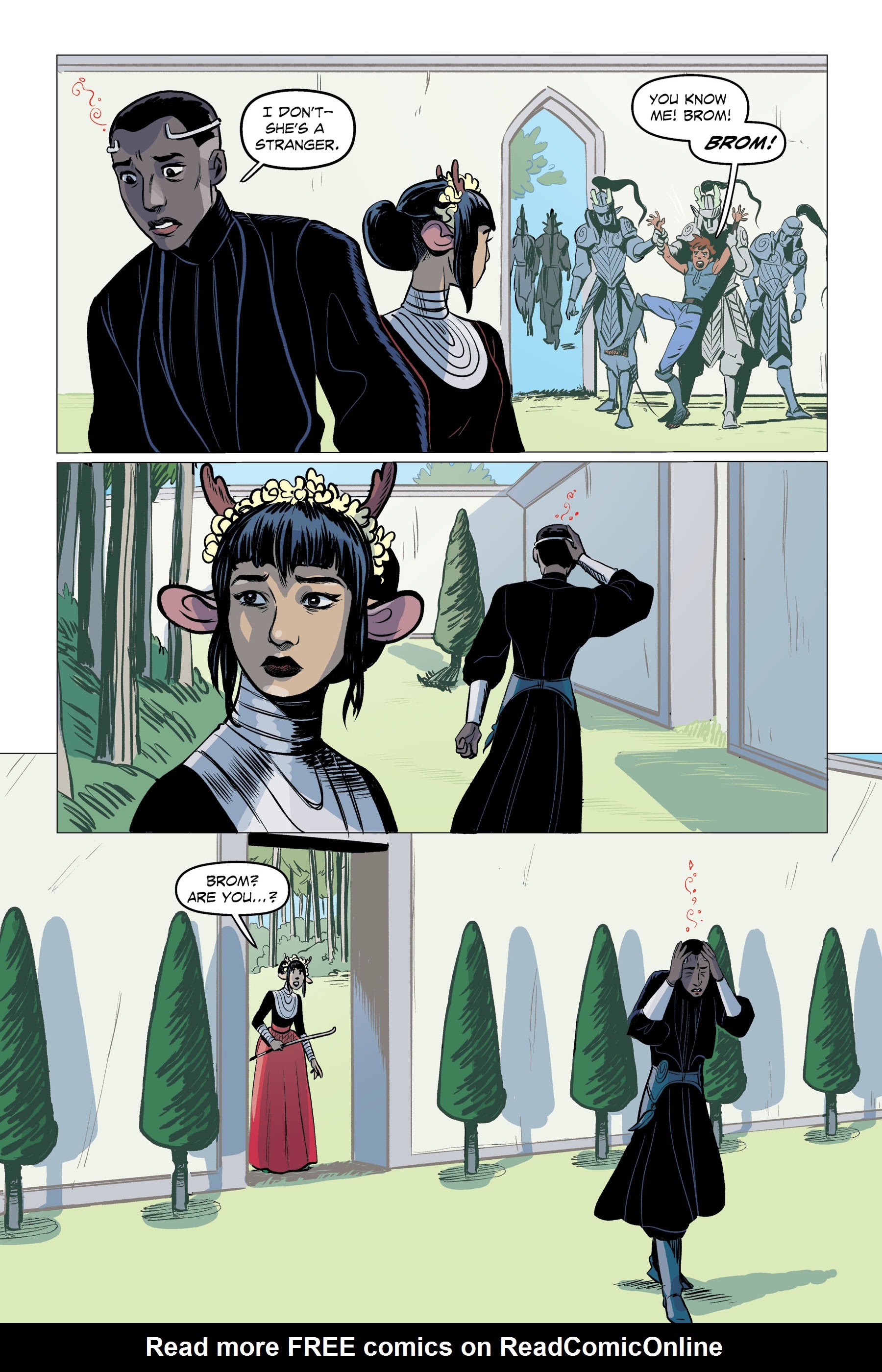 Read online Norroway comic -  Issue # TPB 2 (Part 1) - 72