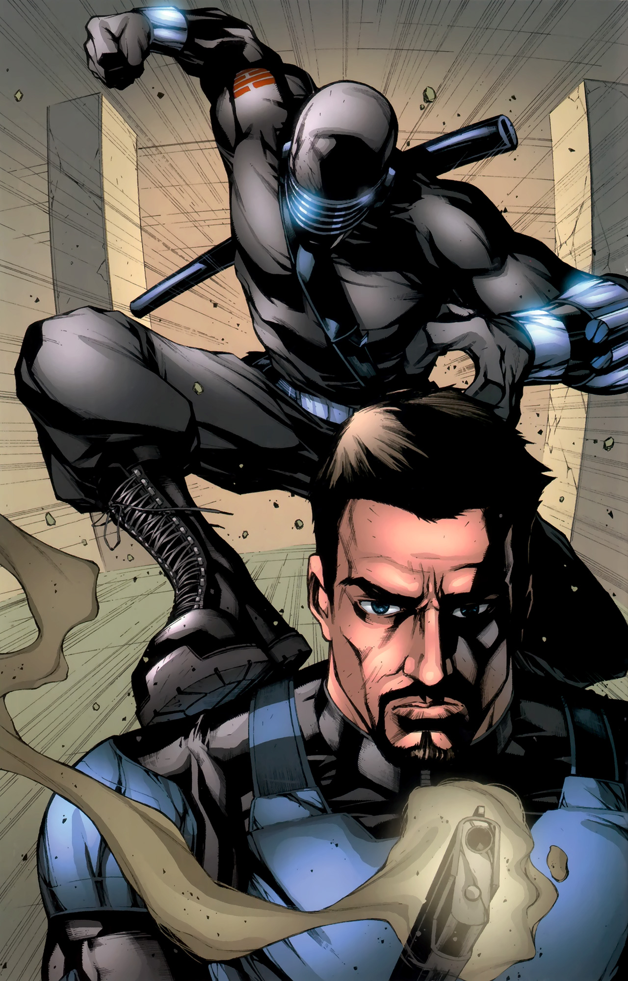 Read online G.I. Joe: Operation Hiss comic -  Issue #4 - 5
