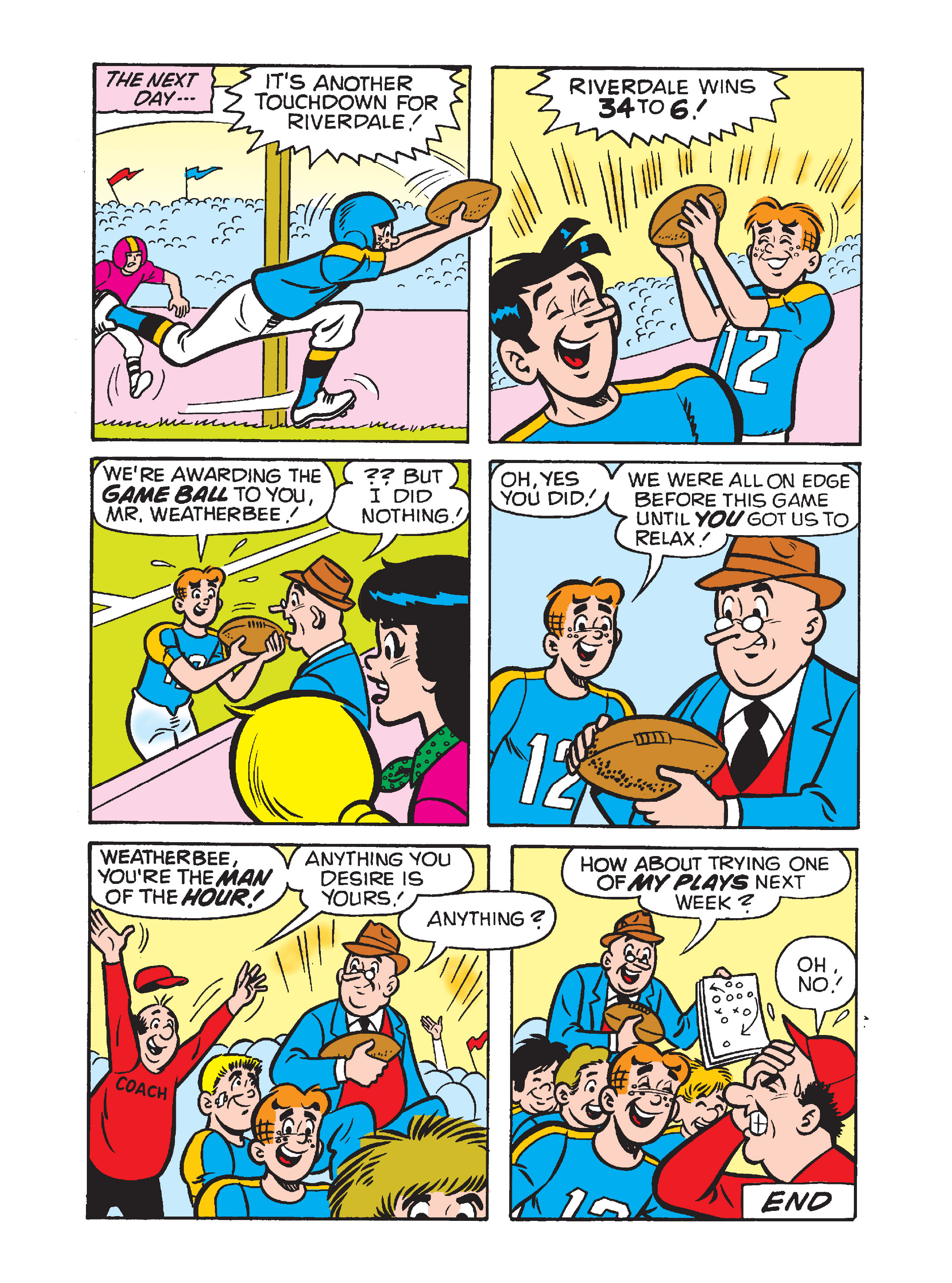Read online Archie's Double Digest Magazine comic -  Issue #244 - 56