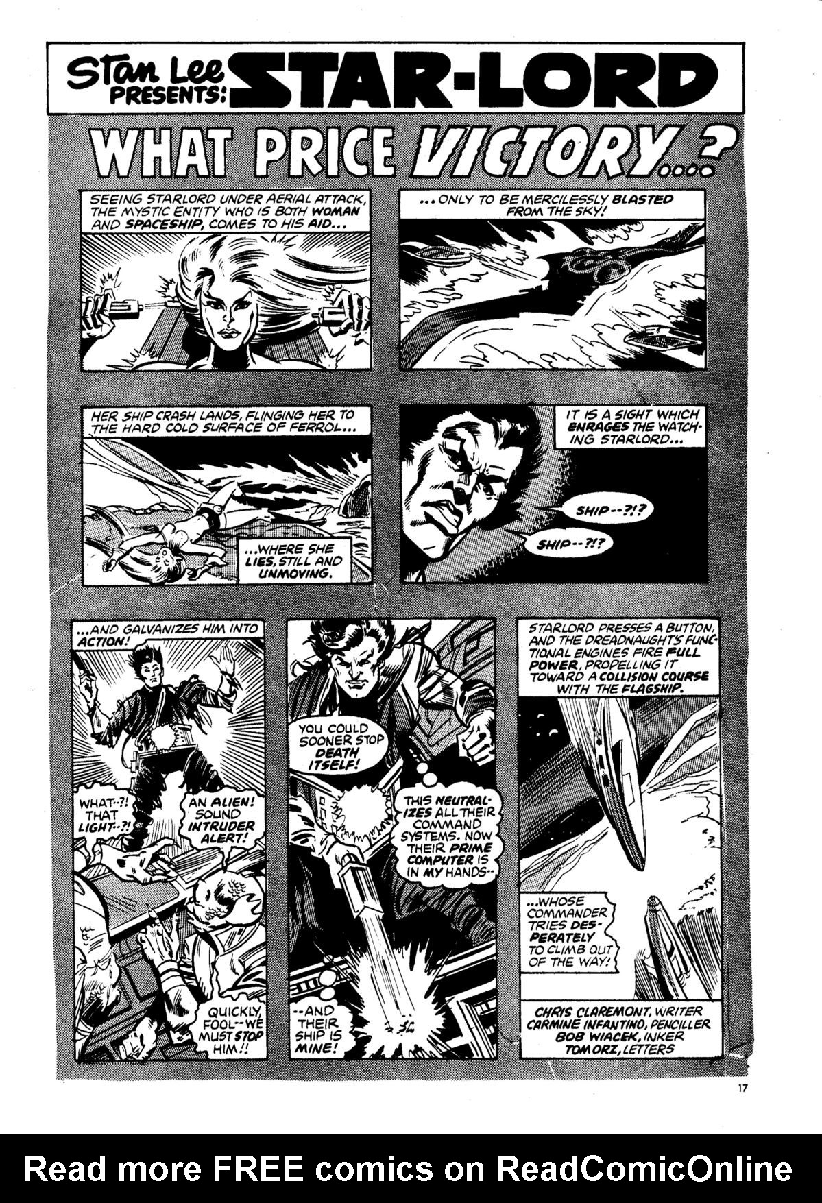 Read online Star Wars Weekly comic -  Issue #35 - 17
