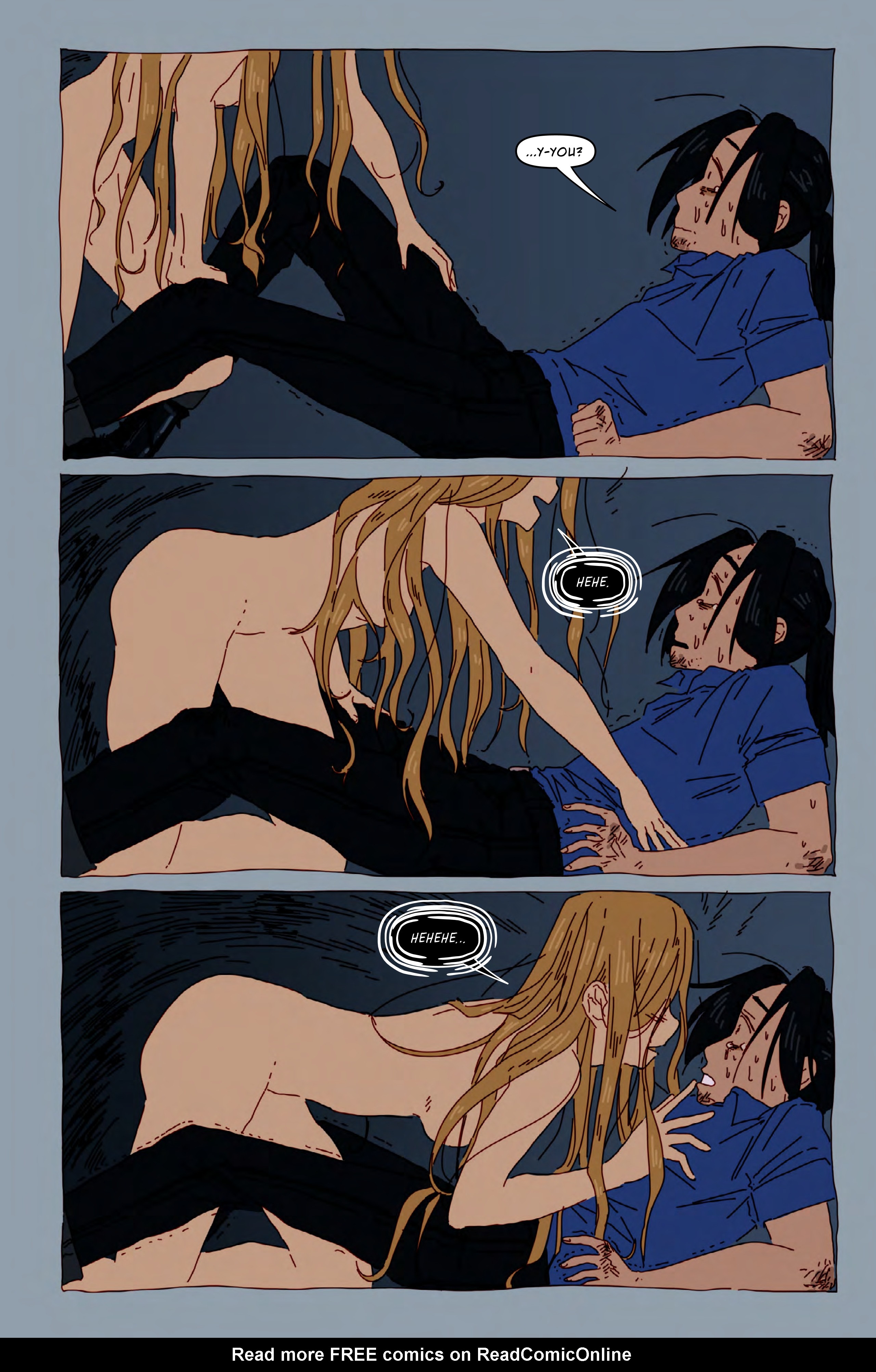 Read online Whisper of the Woods comic -  Issue # TPB - 56