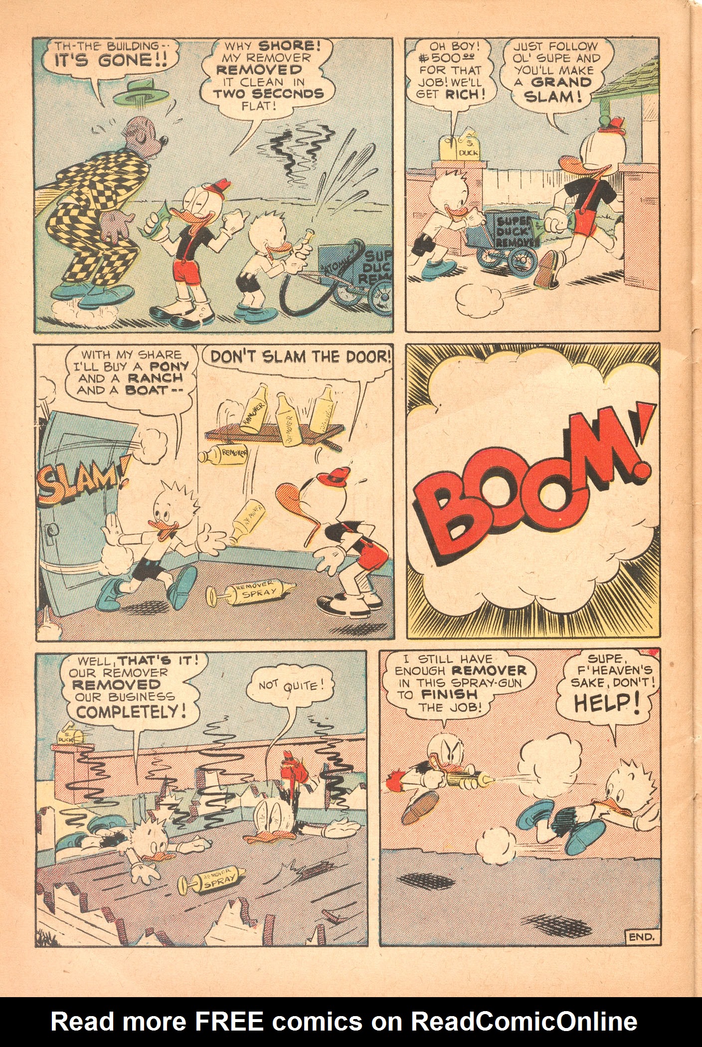 Read online Super Duck Comics comic -  Issue #29 - 48