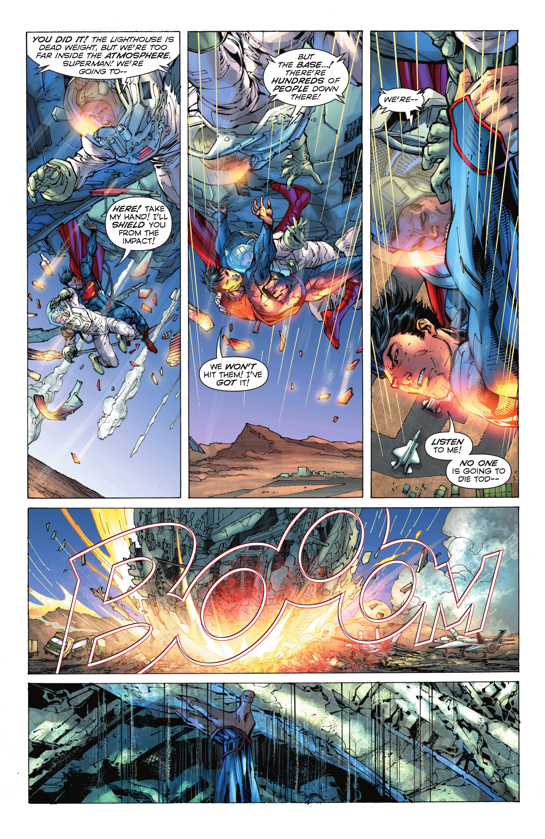Read online Superman Unchained Deluxe Edition comic -  Issue # TPB (Part 1) - 16
