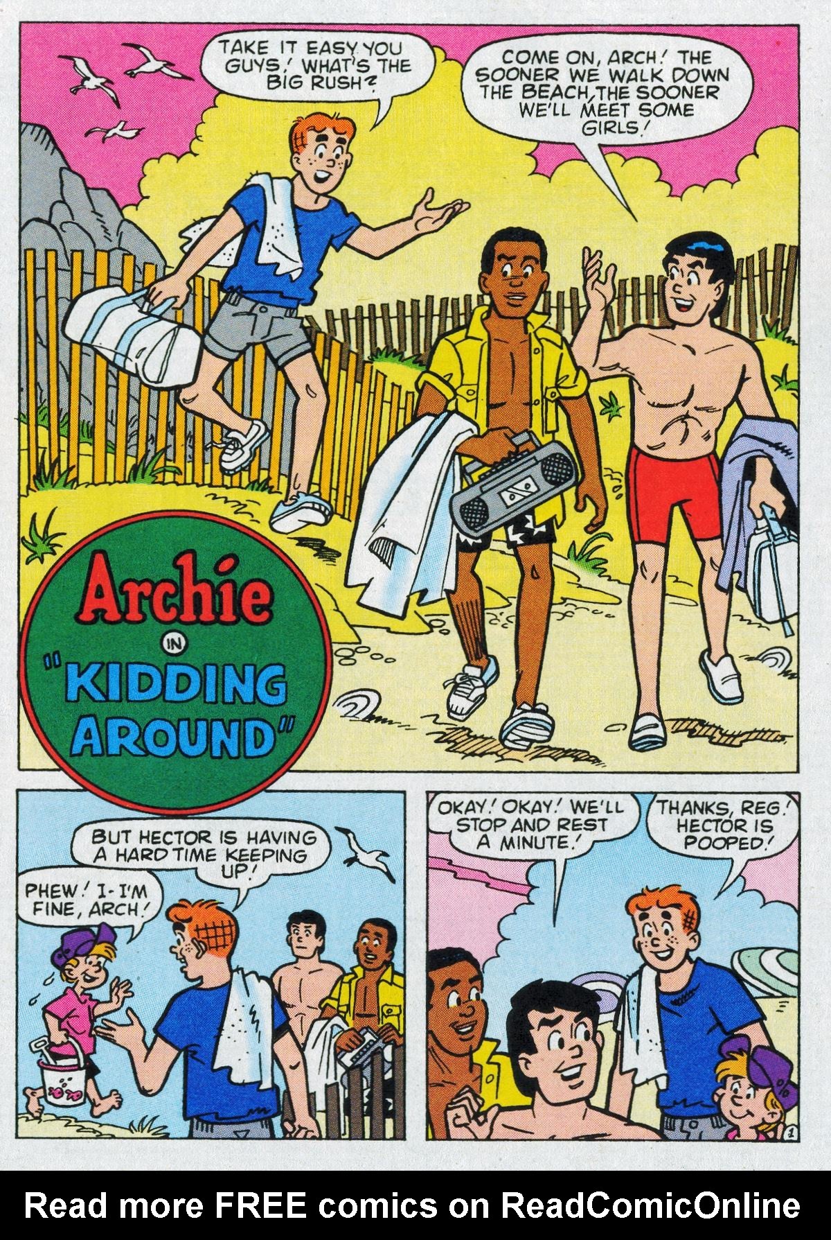 Read online Archie's Double Digest Magazine comic -  Issue #162 - 28