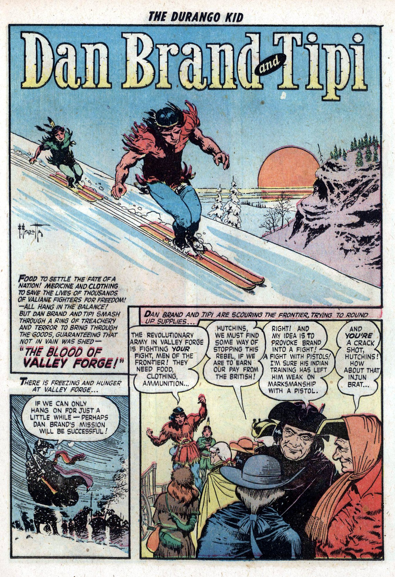 Read online Charles Starrett as The Durango Kid comic -  Issue #11 - 17