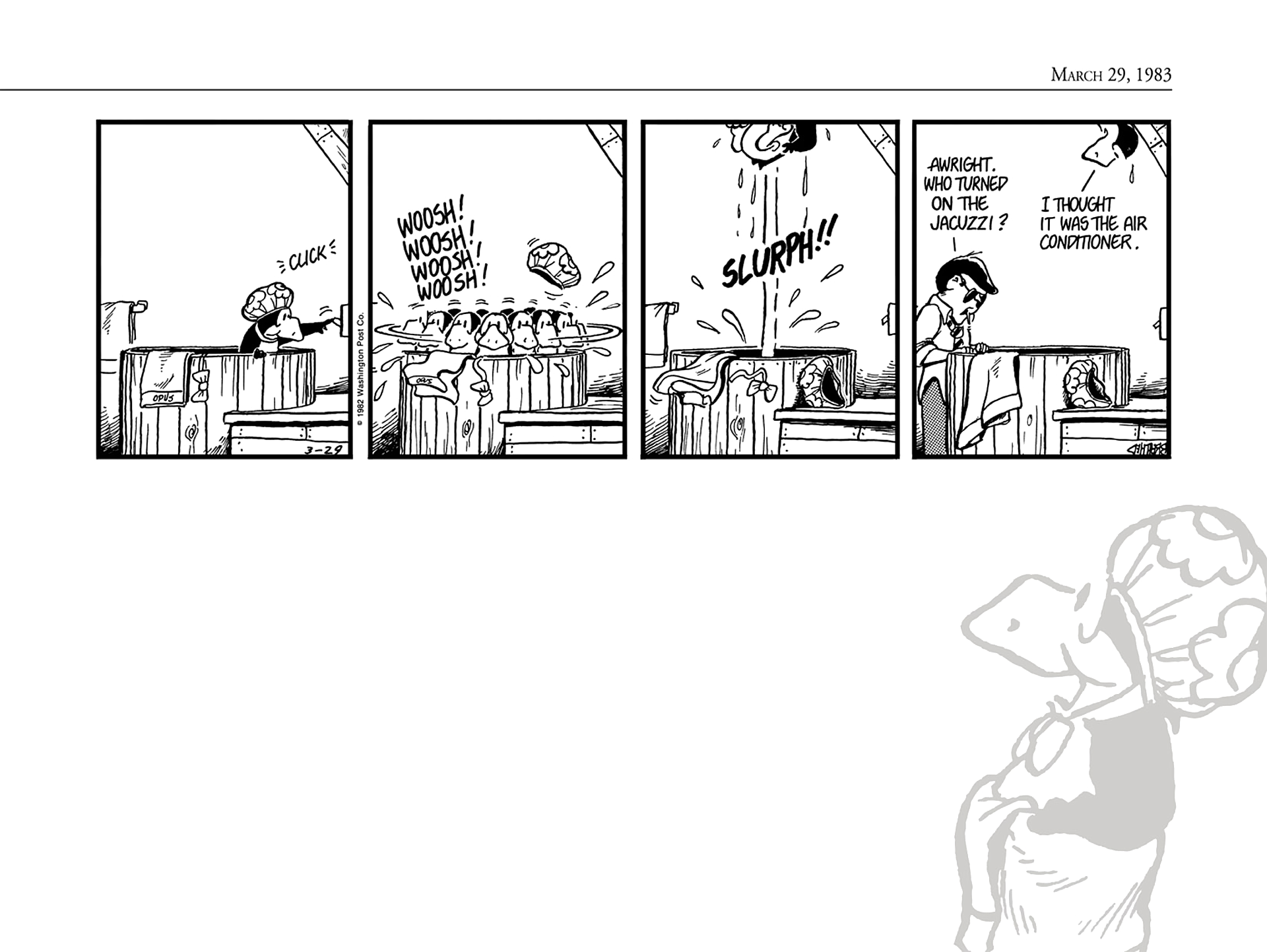 Read online The Bloom County Digital Library comic -  Issue # TPB 3 (Part 1) - 98