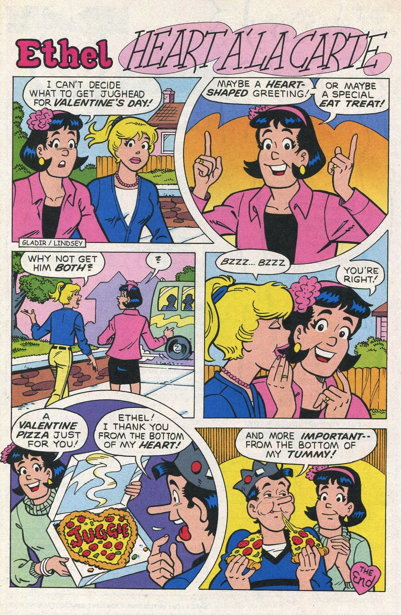 Read online Betty comic -  Issue #109 - 28