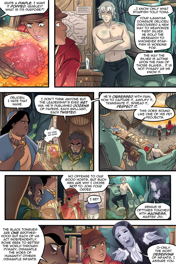 Read online Unsounded comic -  Issue #8 - 27