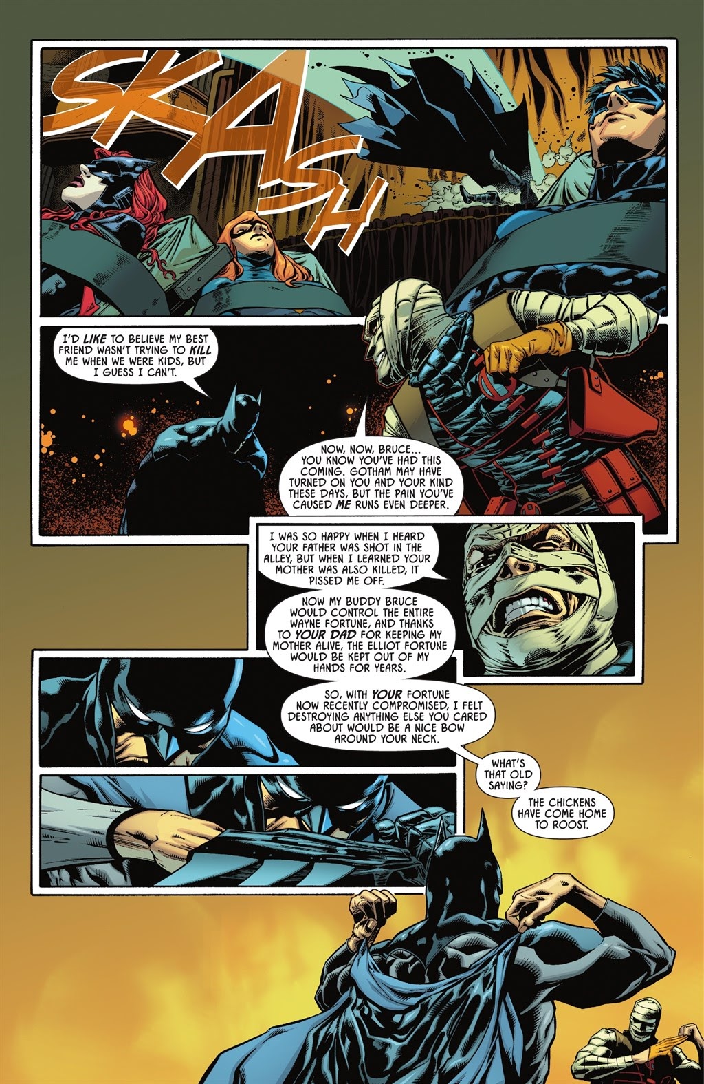 Read online Batman vs. Robin: Road to War comic -  Issue # TPB (Part 2) - 24