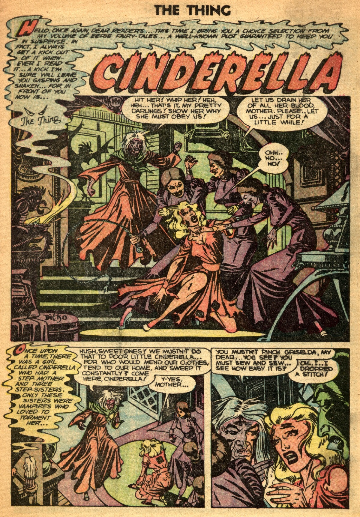 Read online The Thing! (1952) comic -  Issue #12 - 3