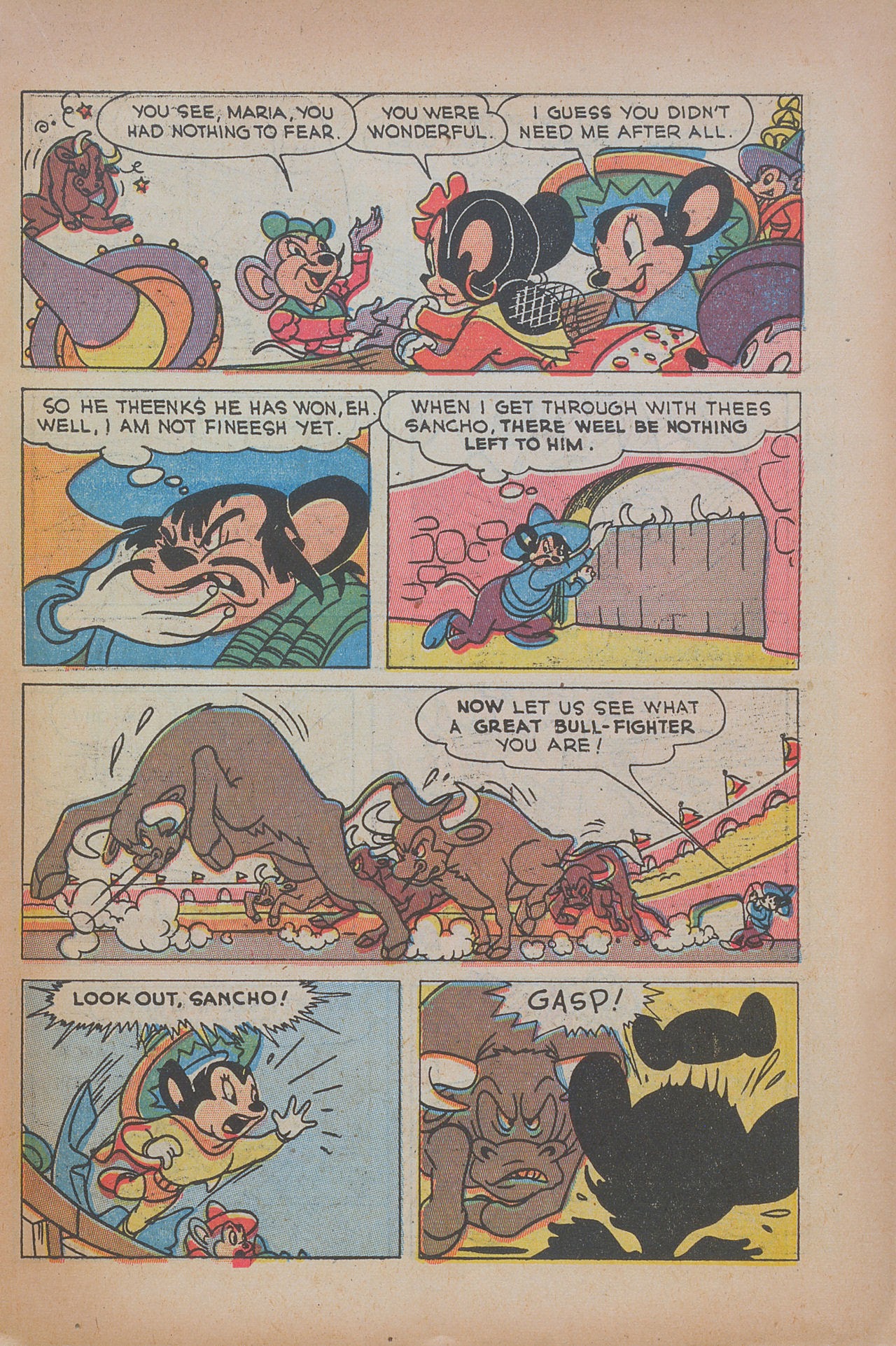 Read online Paul Terry's Mighty Mouse Comics comic -  Issue #5 - 17