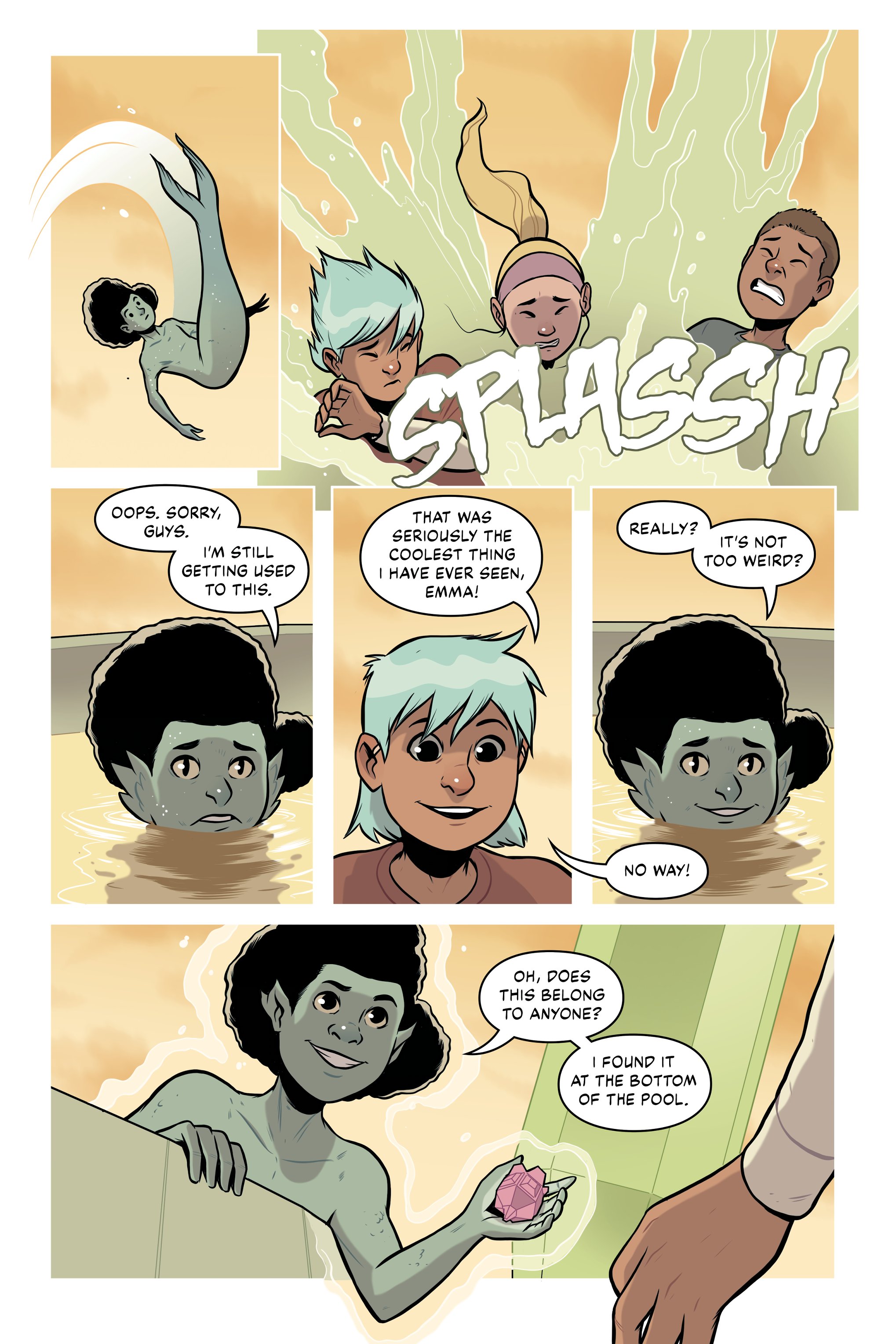 Read online Secrets of Camp Whatever comic -  Issue # TPB 2 (Part 2) - 45