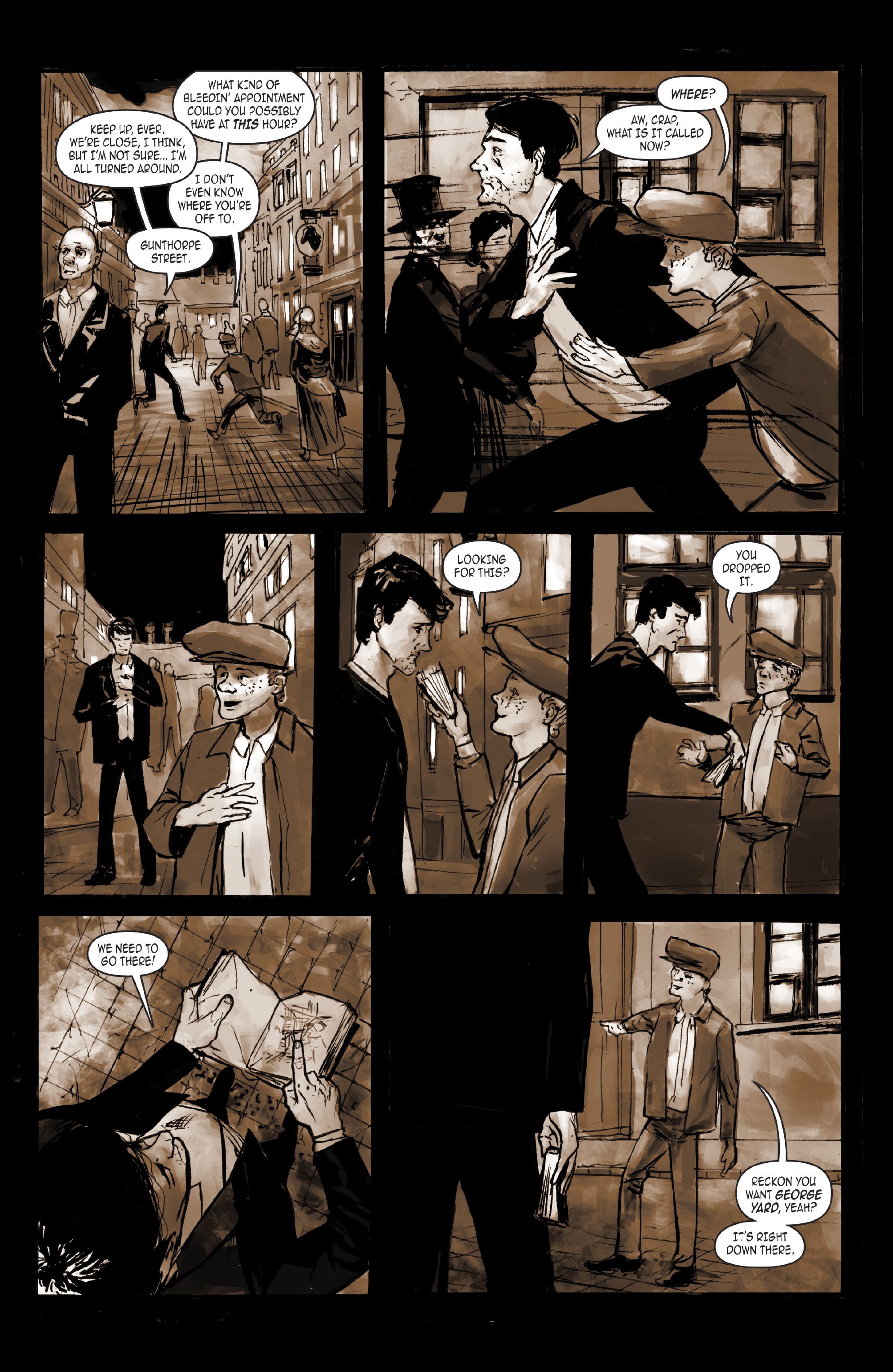 Read online Hindsight comic -  Issue #1 - 24