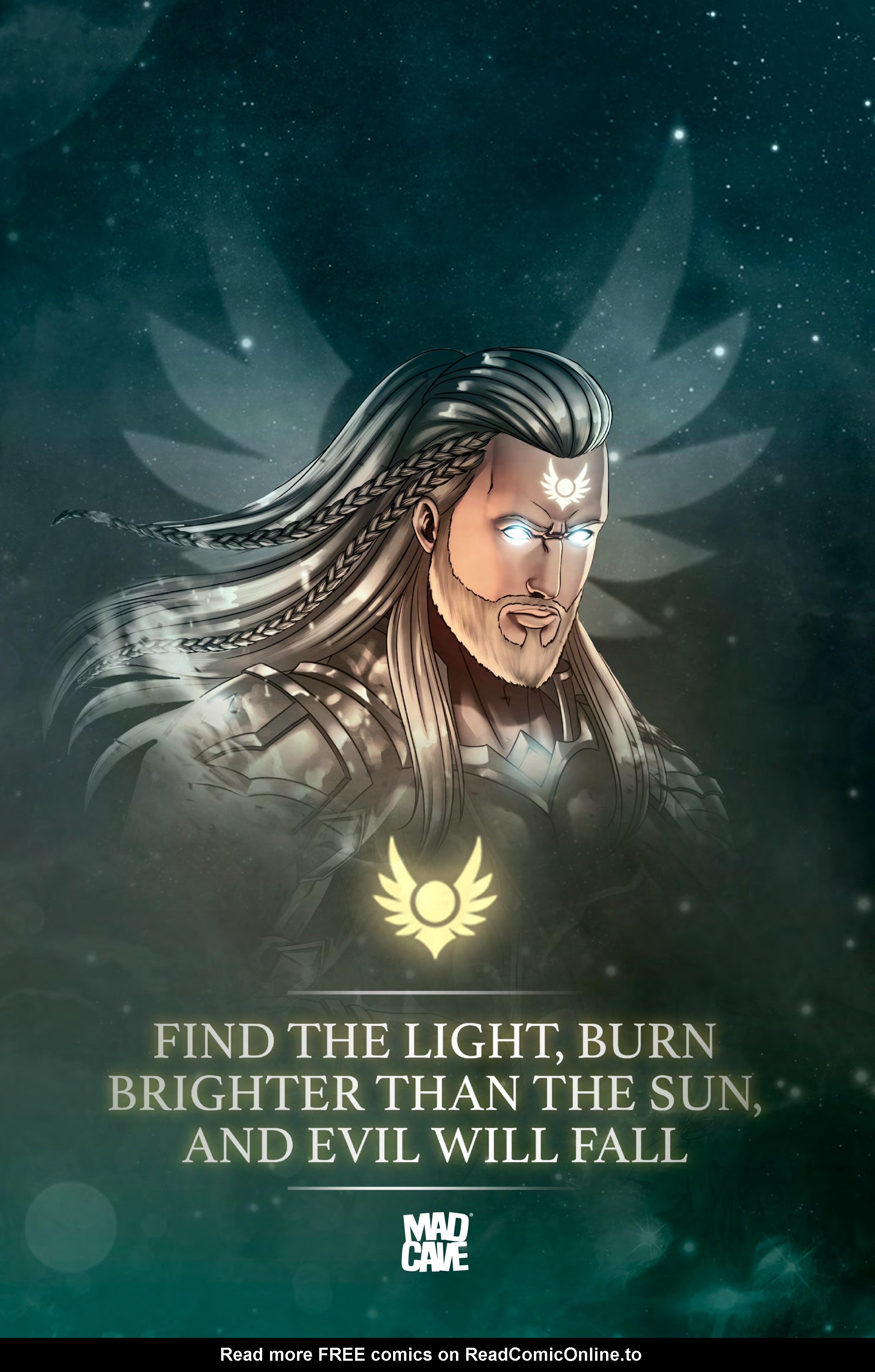 Read online Knights of the Golden Sun comic -  Issue #14 - 32