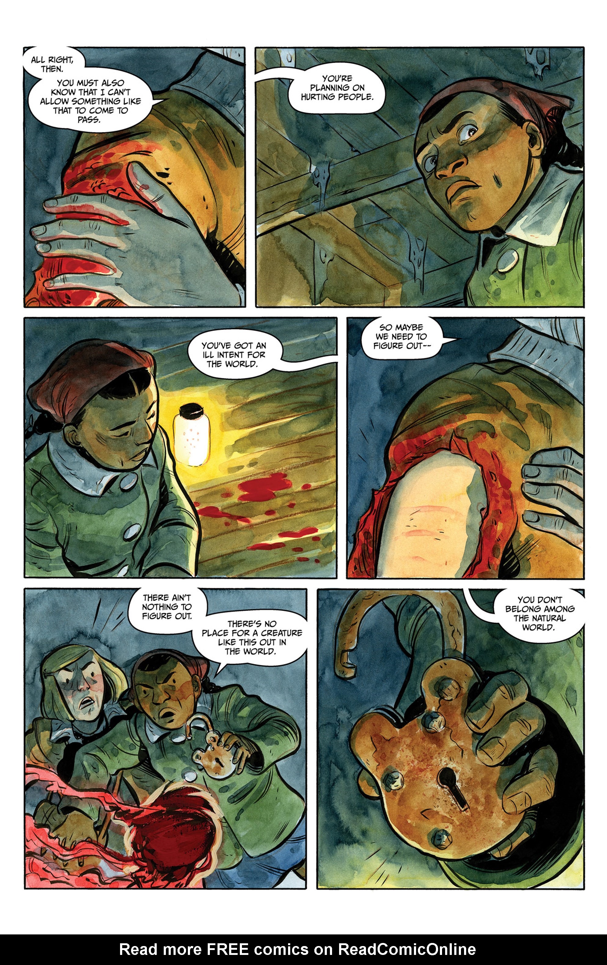 Read online Harrow County comic -  Issue # _Omnibus 2 (Part 2) - 39