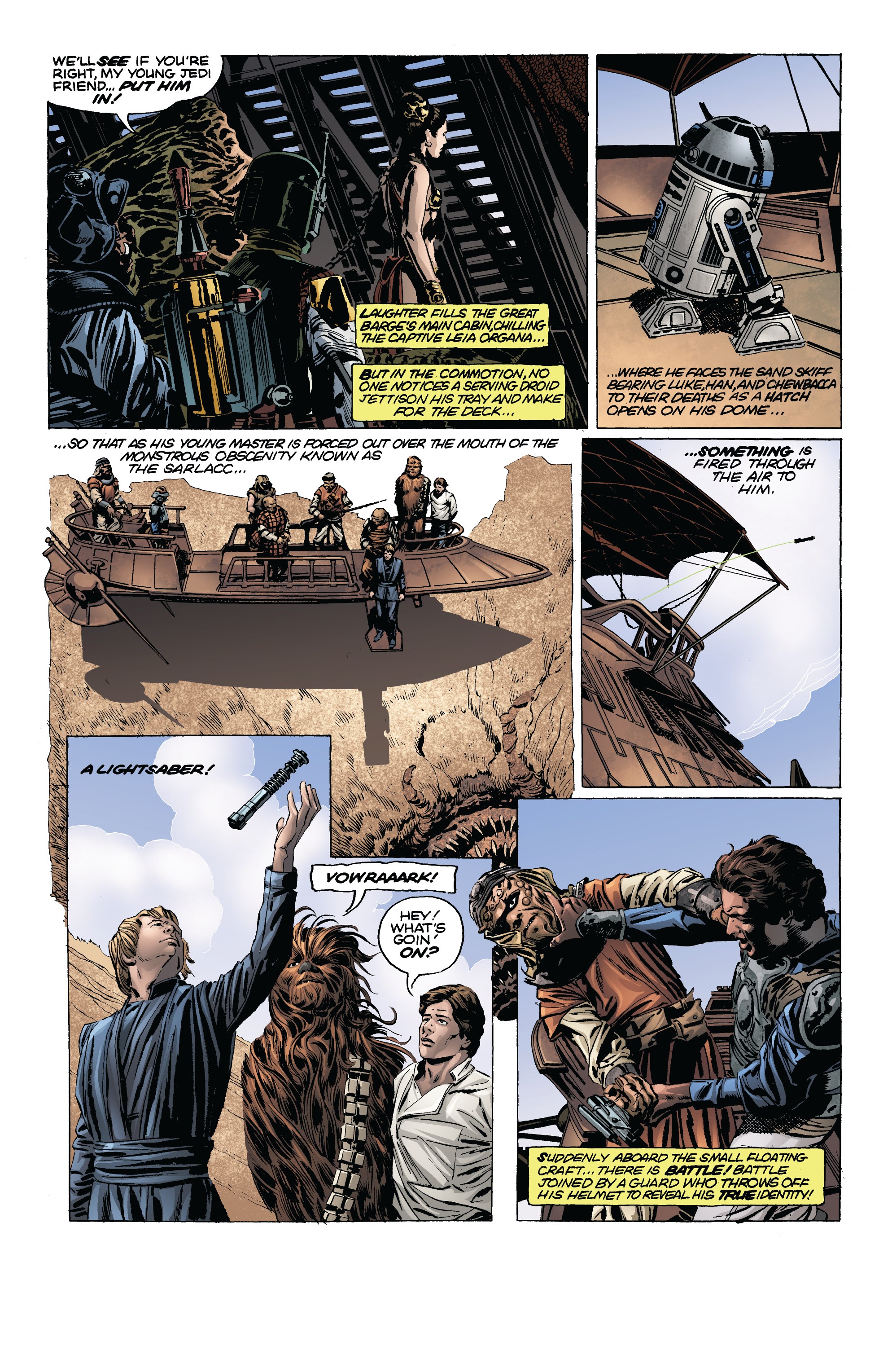 Read online Star Wars: The Original Trilogy: The Movie Adaptations comic -  Issue # TPB (Part 3) - 61