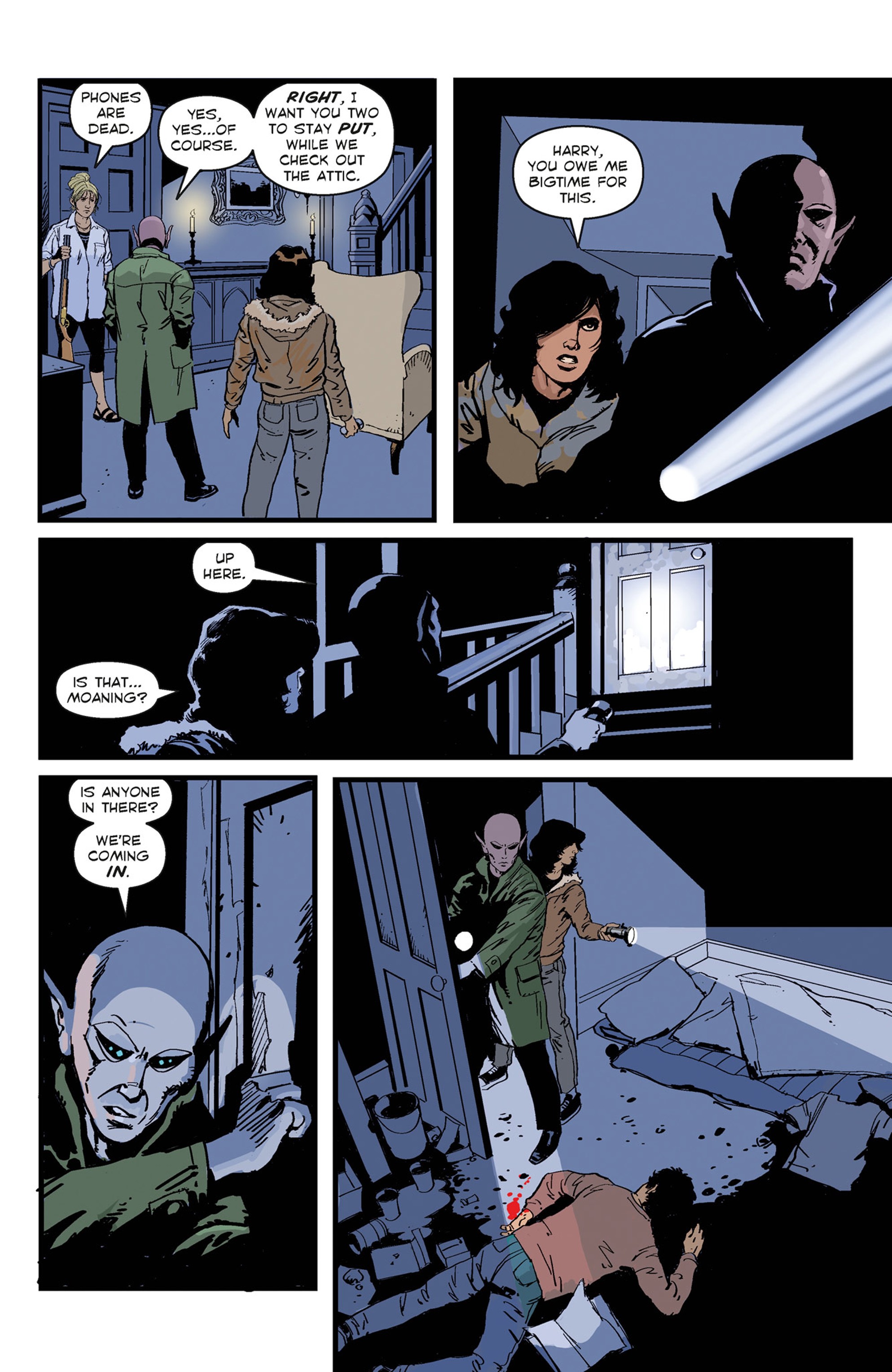 Read online Resident Alien Omnibus comic -  Issue # TPB 2 (Part 1) - 17