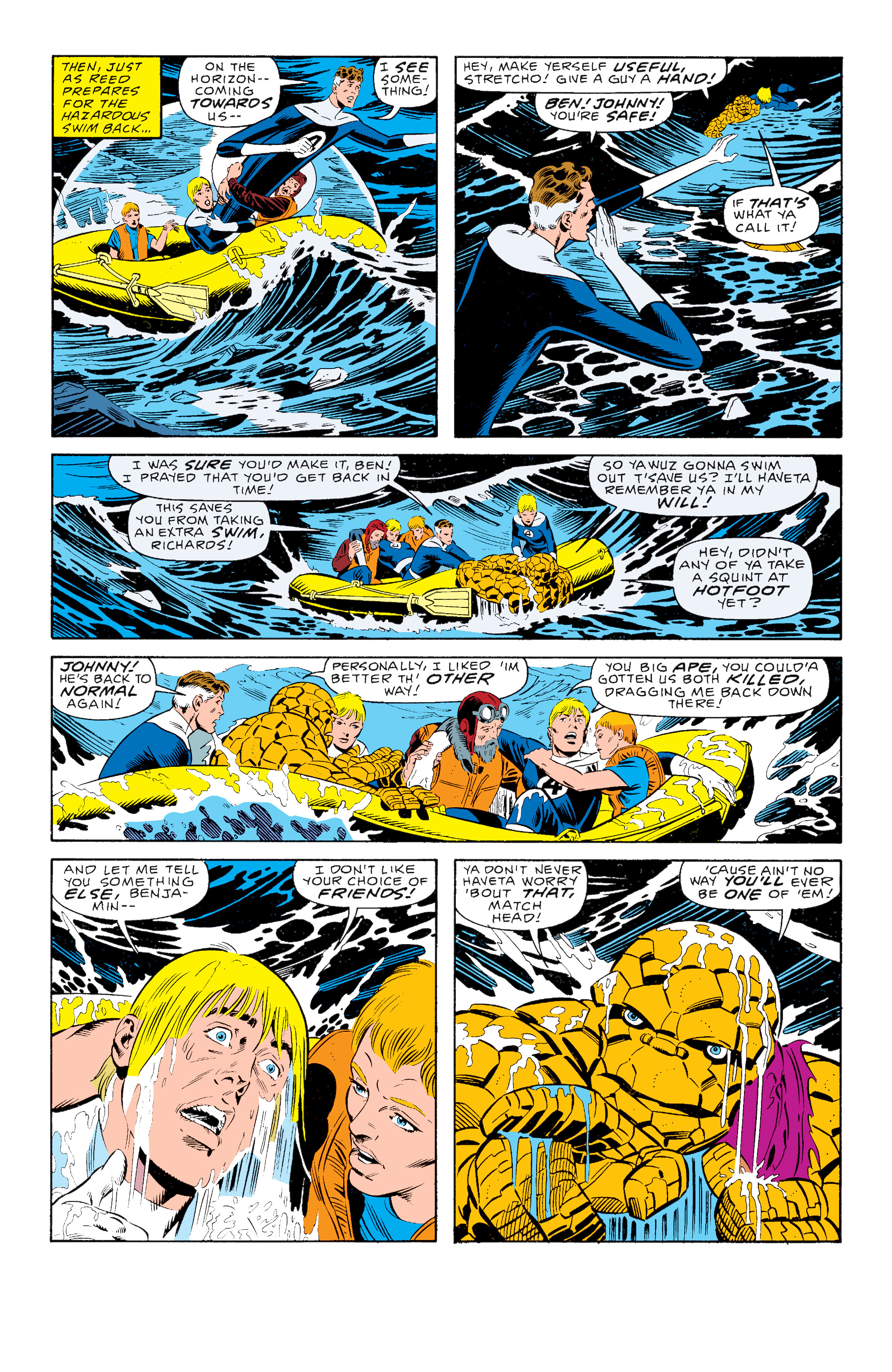 Read online The Thing Omnibus comic -  Issue # TPB (Part 11) - 36