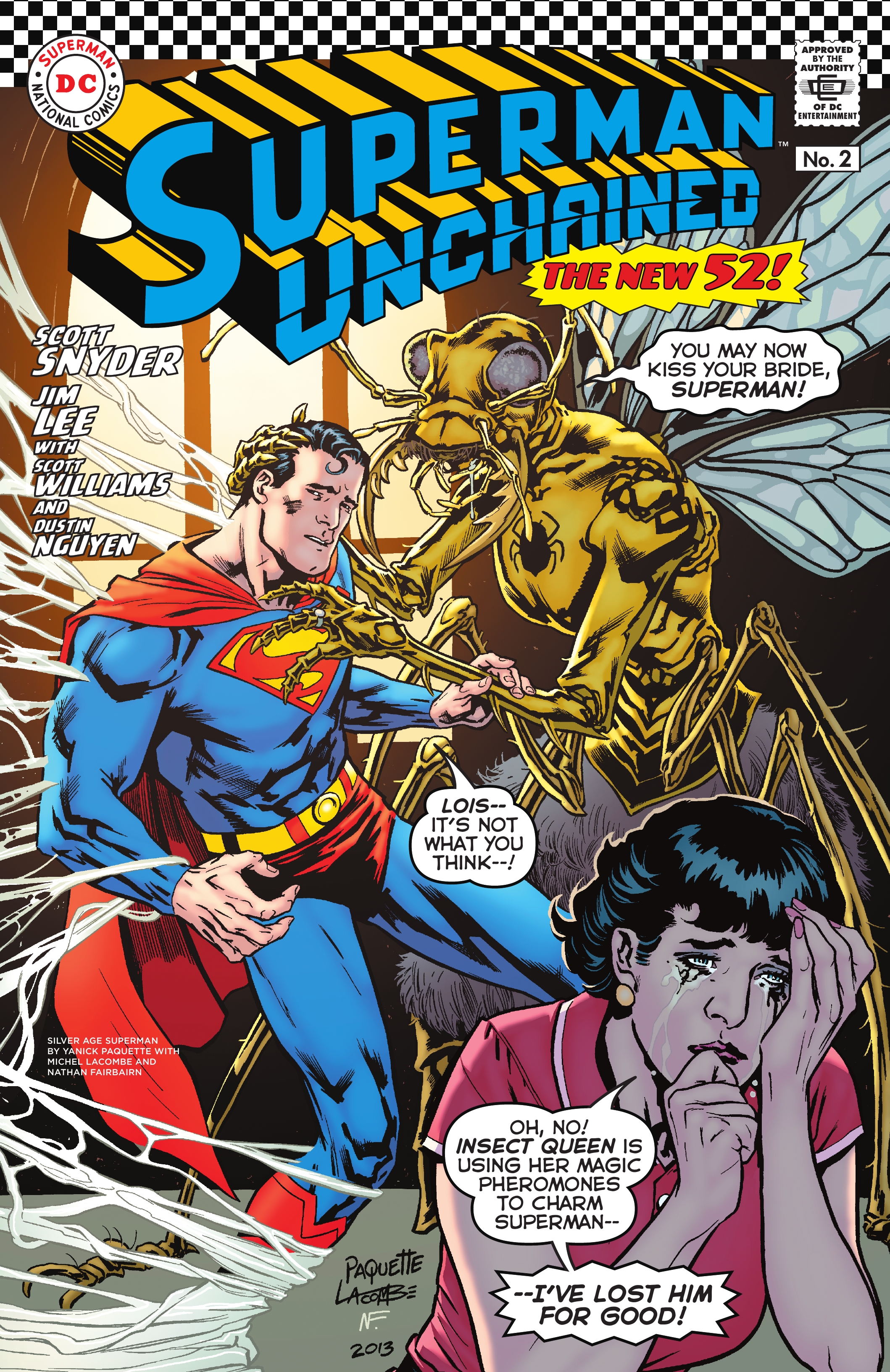 Read online Superman Unchained Deluxe Edition comic -  Issue # TPB (Part 3) - 52