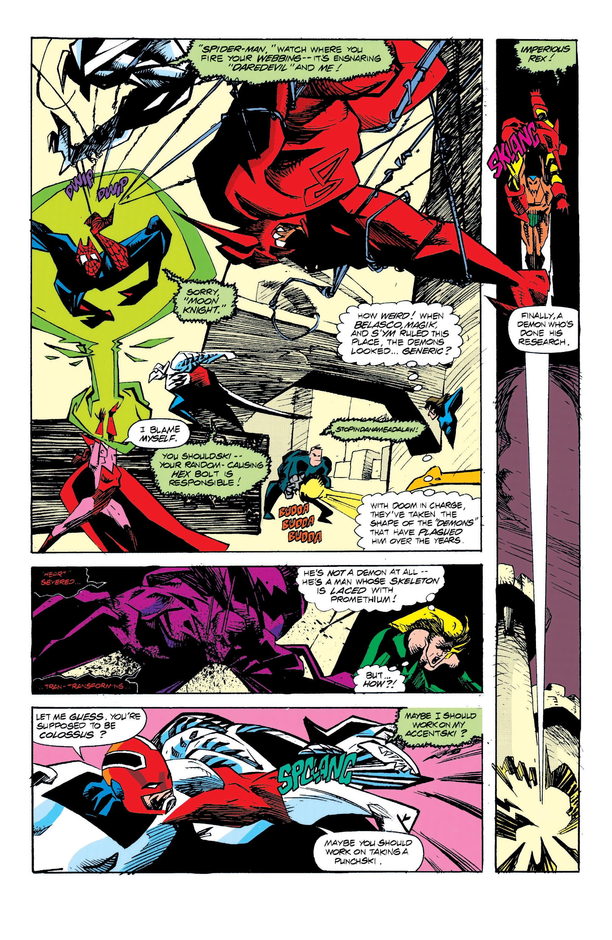 Read online Excalibur Epic Collection comic -  Issue # TPB 3 (Part 3) - 88