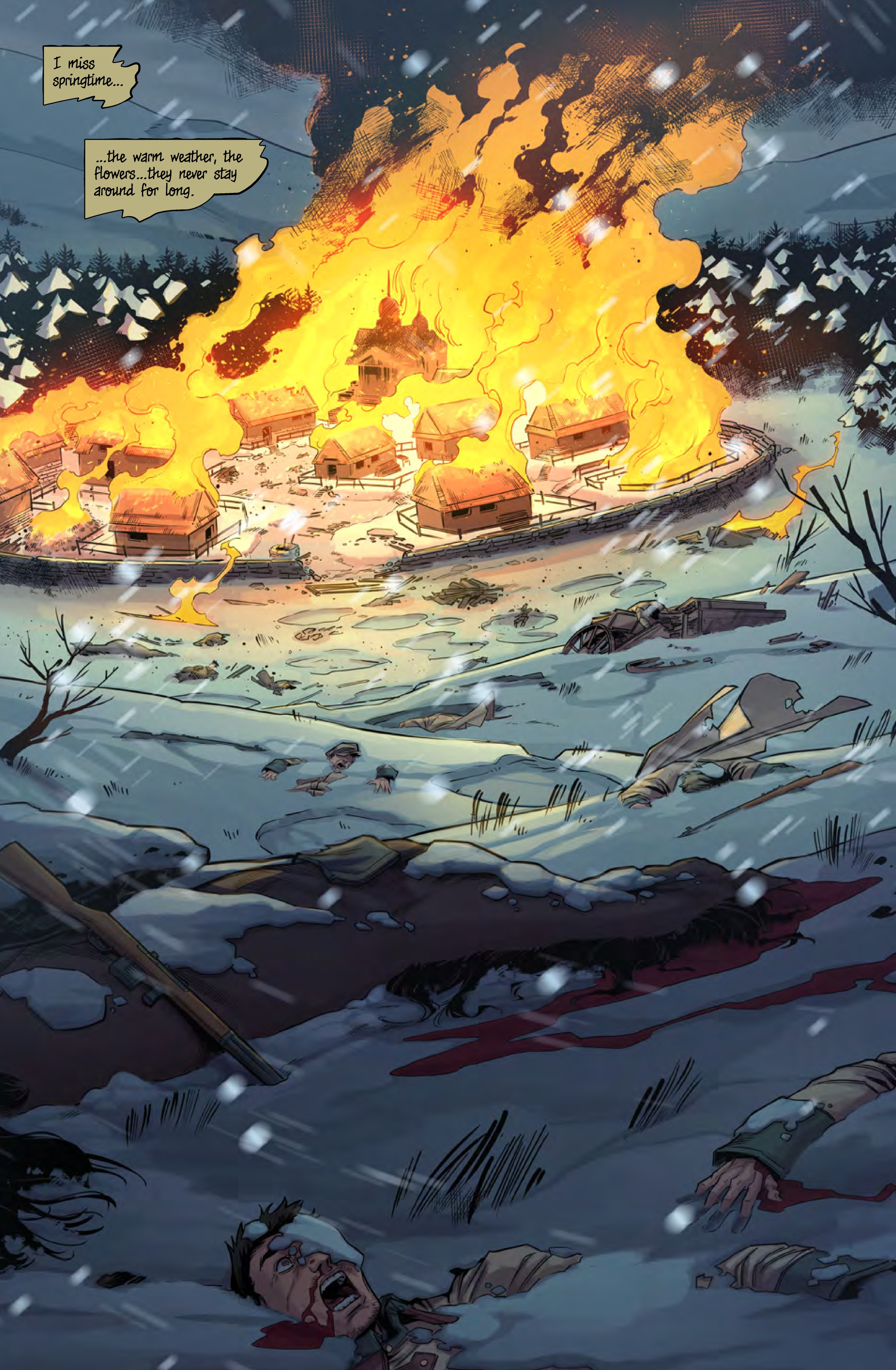 Read online Edenfrost comic -  Issue #1 - 4