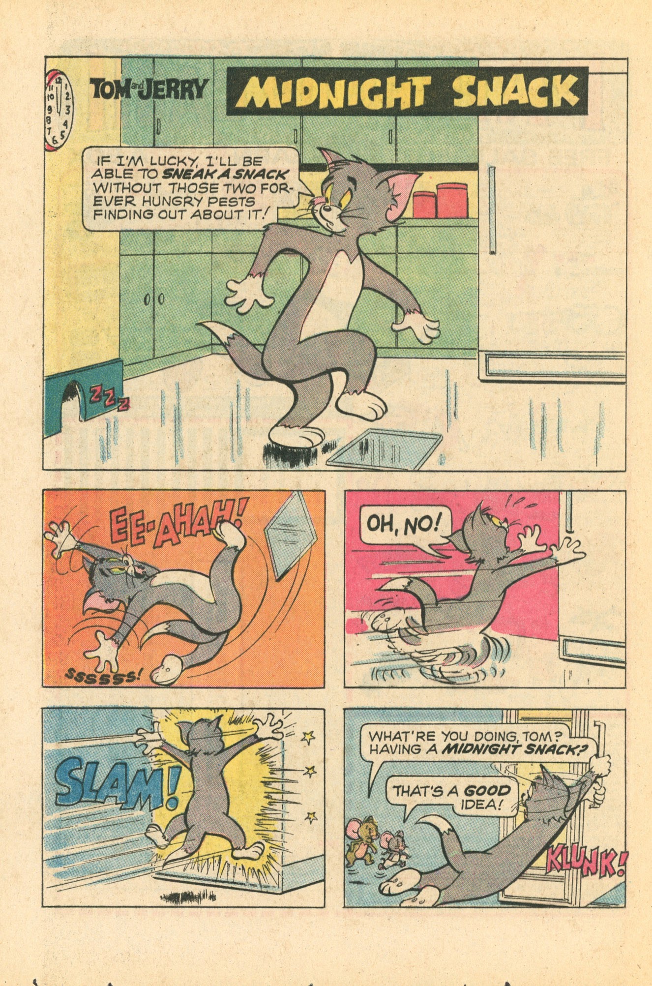 Read online Tom and Jerry comic -  Issue #280 - 20