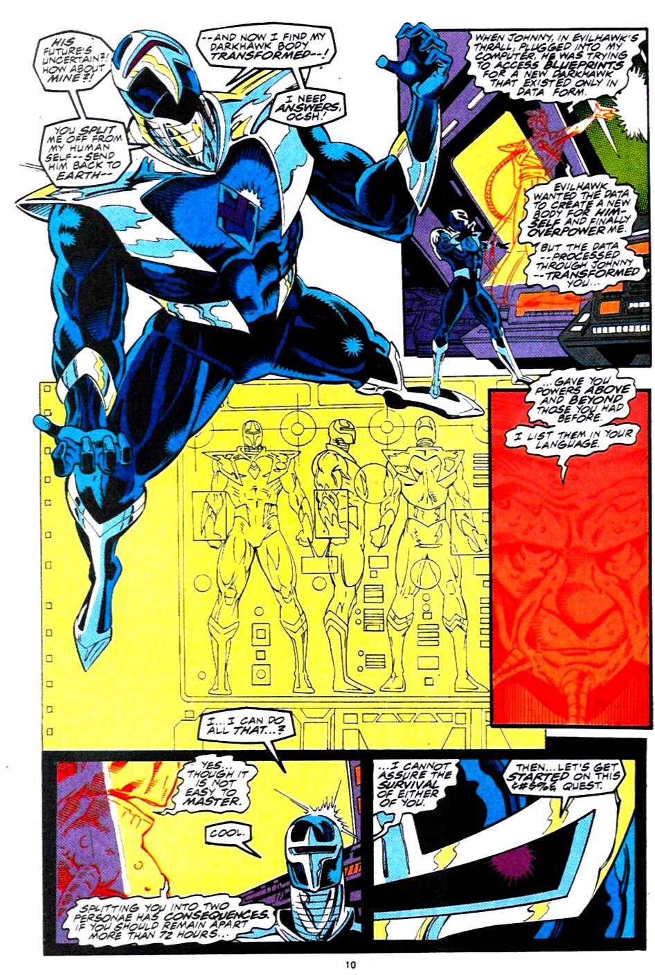 Read online Darkhawk (1991) comic -  Issue #39 - 8