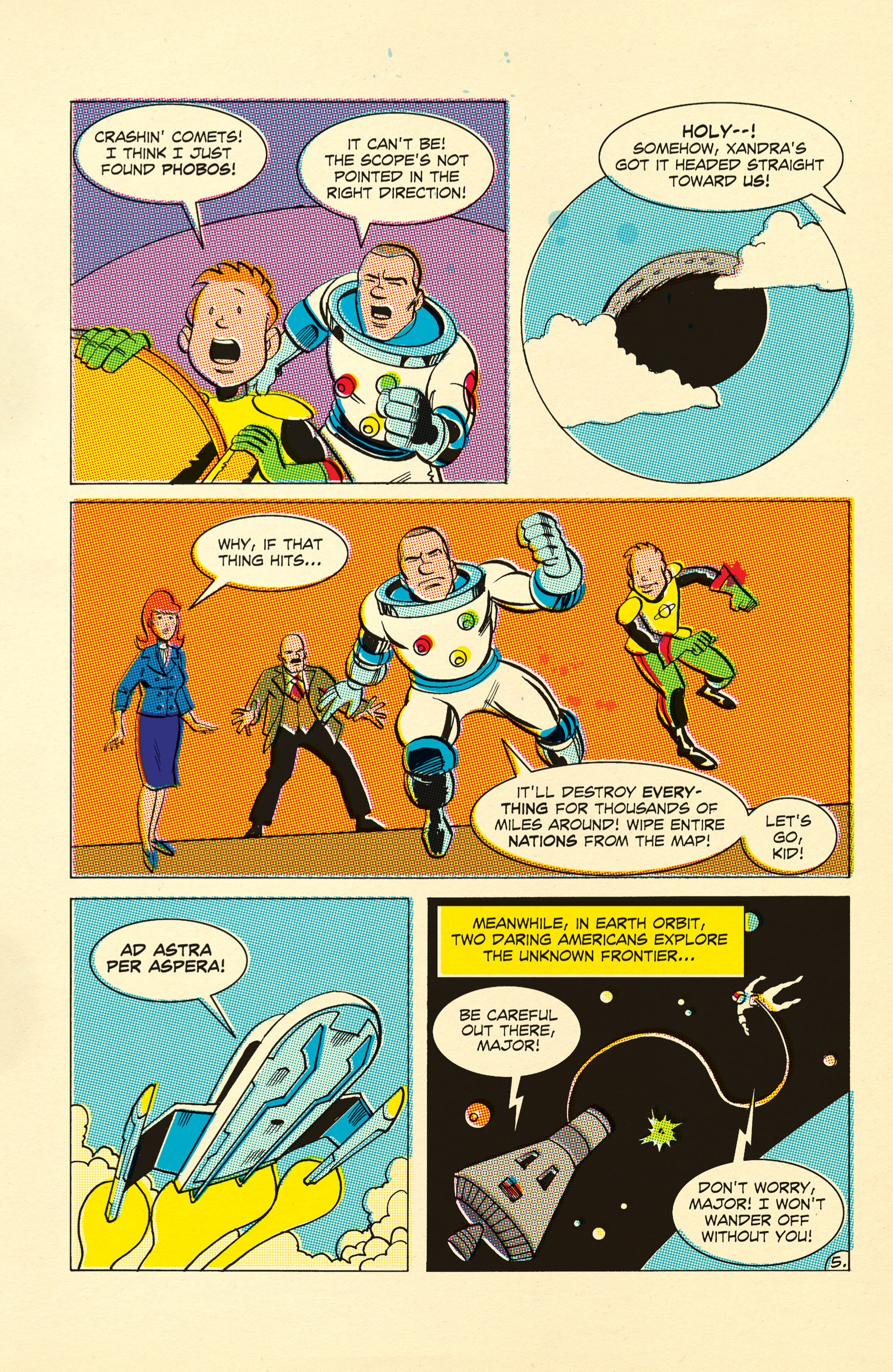 Read online Whatever Happened to the World of Tomorrow? comic -  Issue # TPB (Part 2) - 34