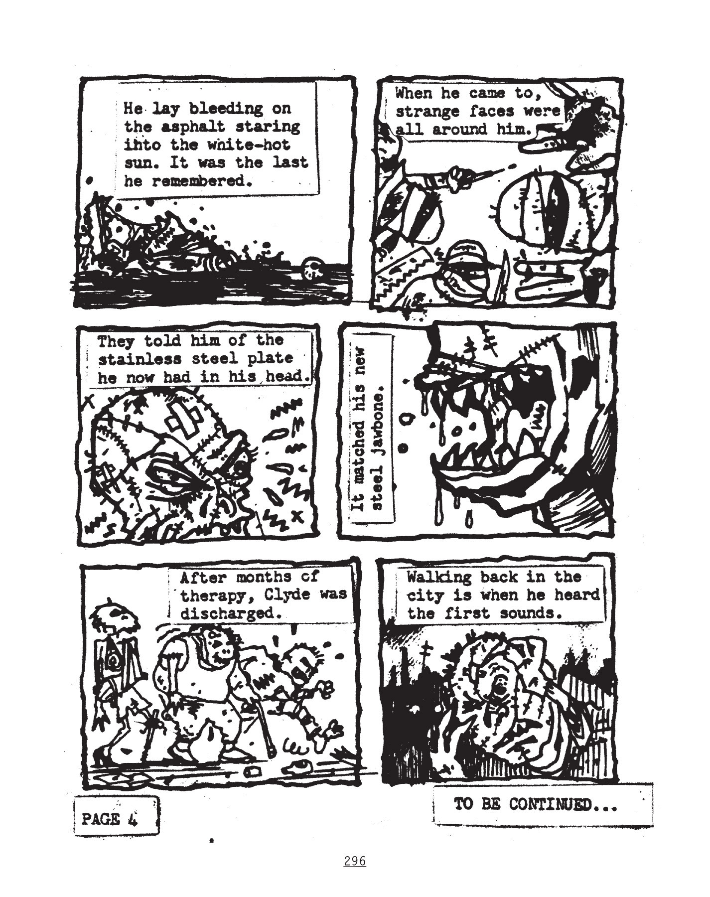 Read online NEWAVE! The Underground Mini Comix of the 1980's comic -  Issue # TPB (Part 3) - 84
