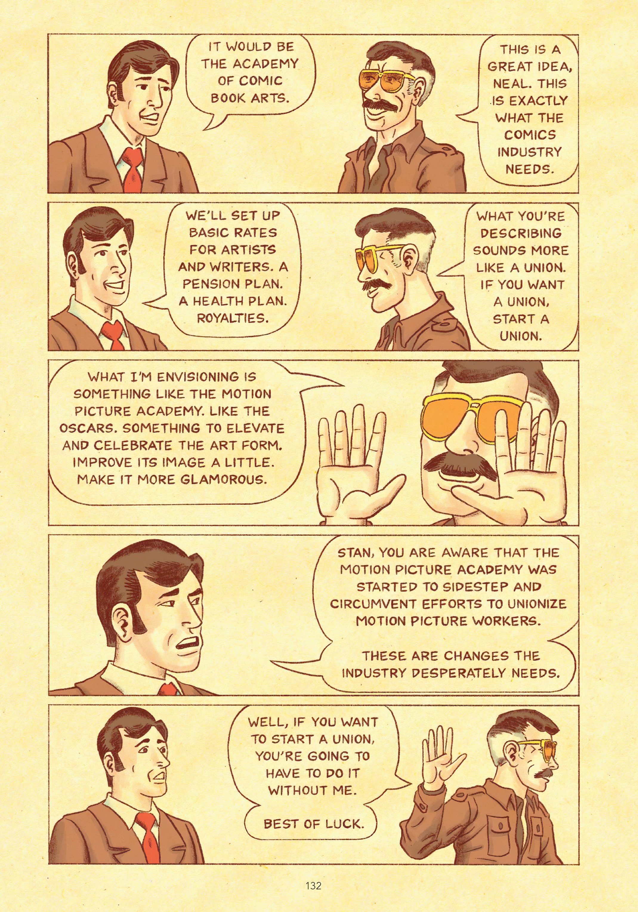 Read online I Am Stan: A Graphic Biography of the Legendary Stan Lee comic -  Issue # TPB (Part 2) - 39