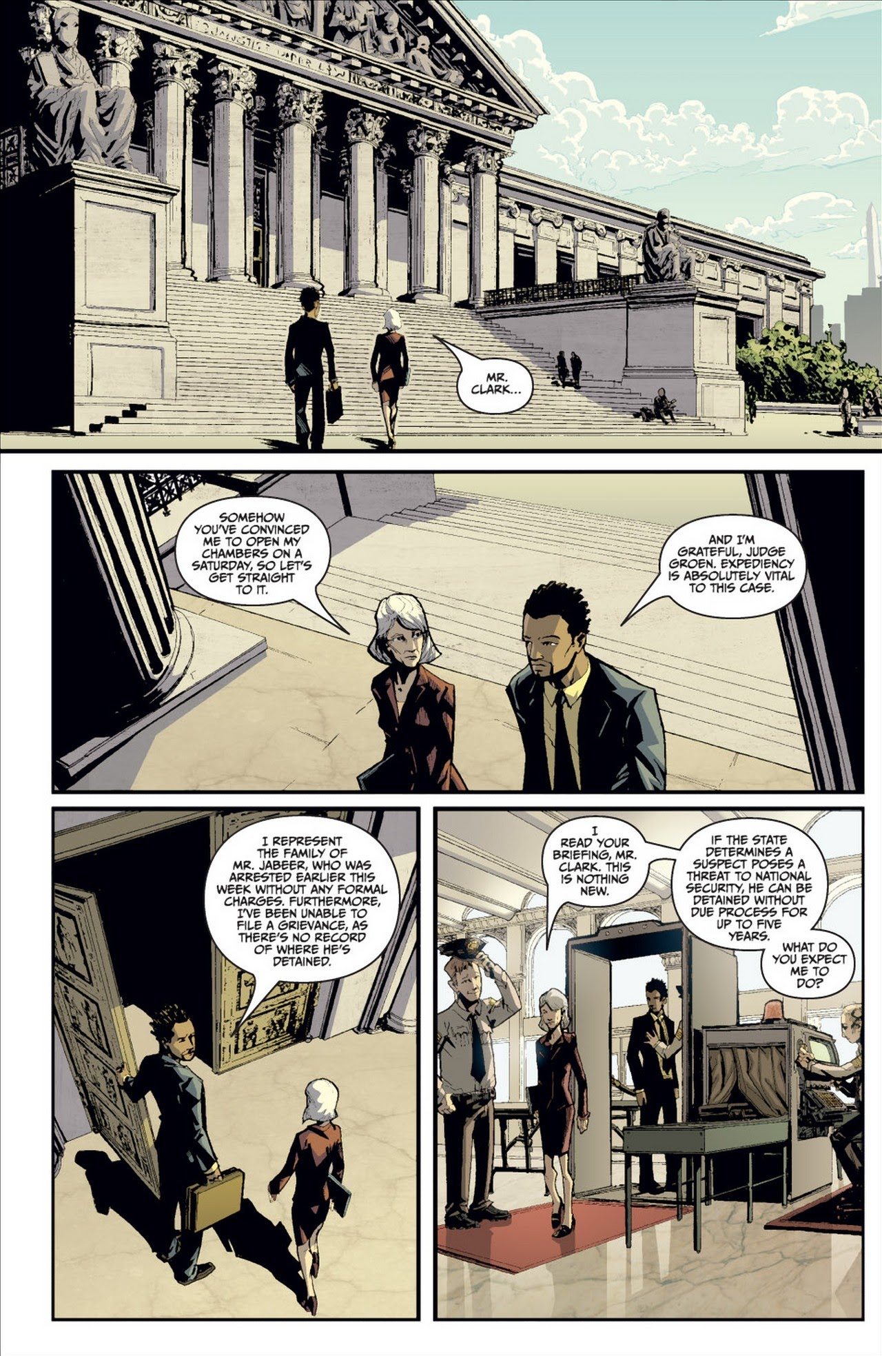 Read online American Terrorist comic -  Issue #1 - 18