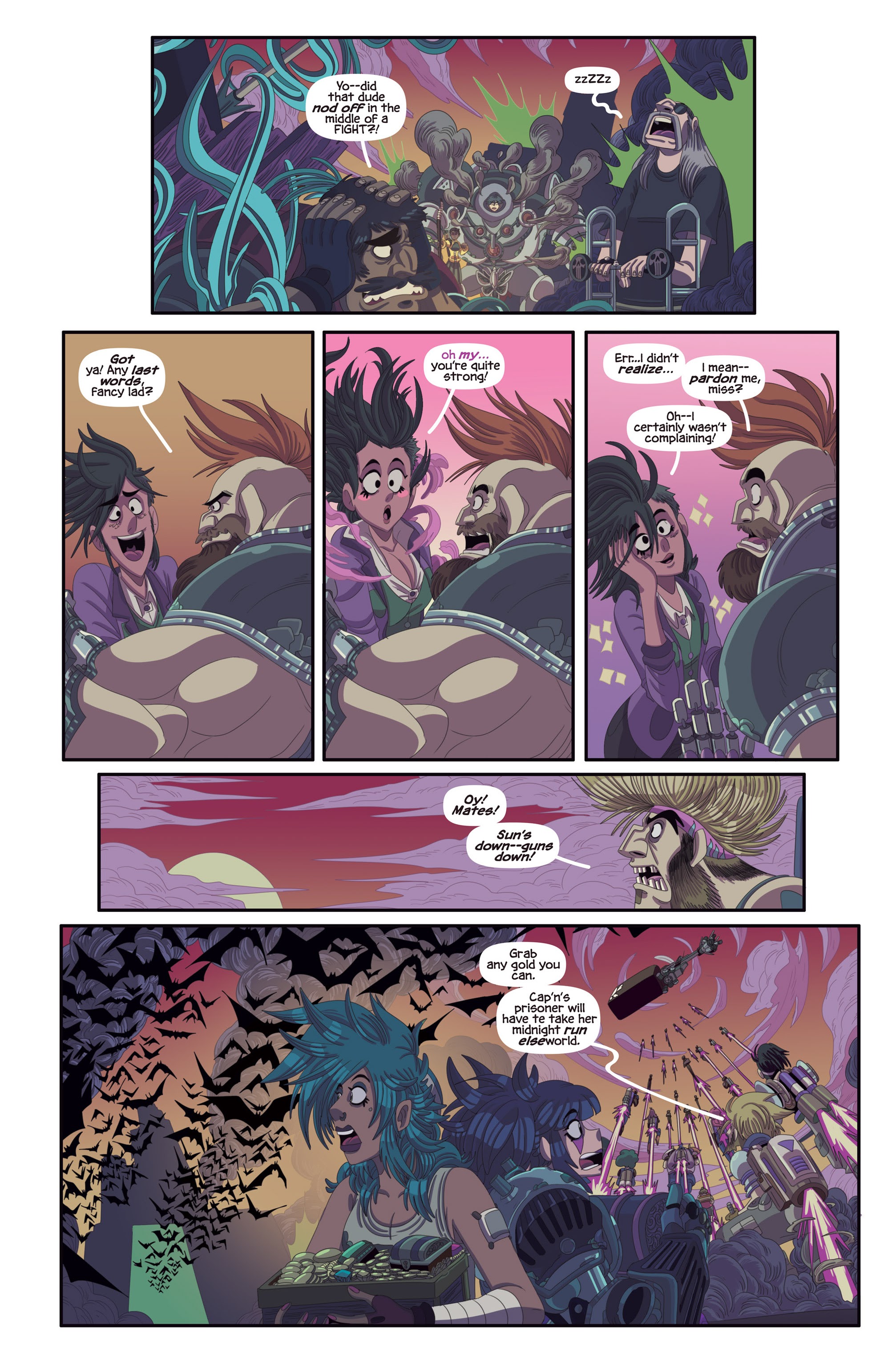 Read online Field Tripping comic -  Issue #2 - 21