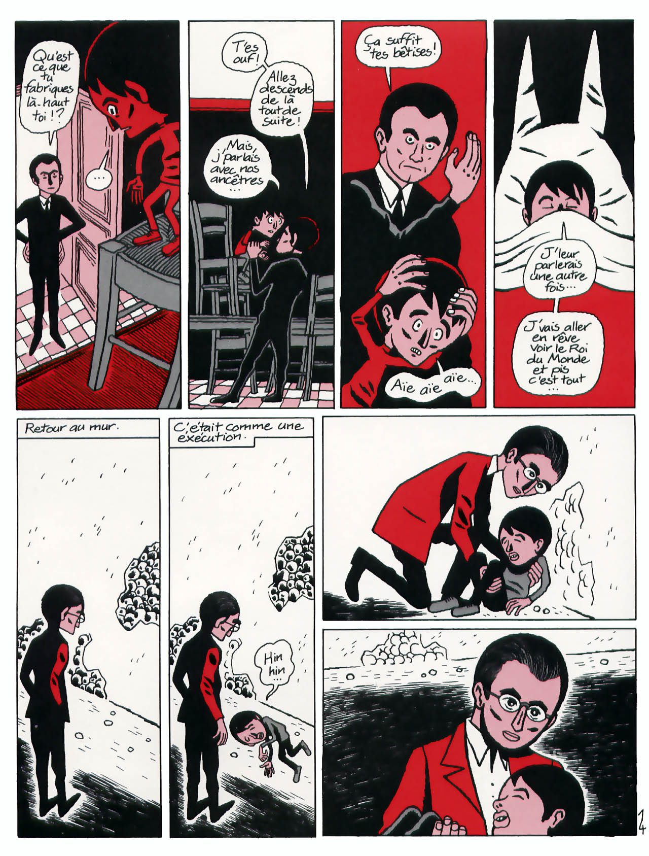 Read online Babel comic -  Issue #1 - 16