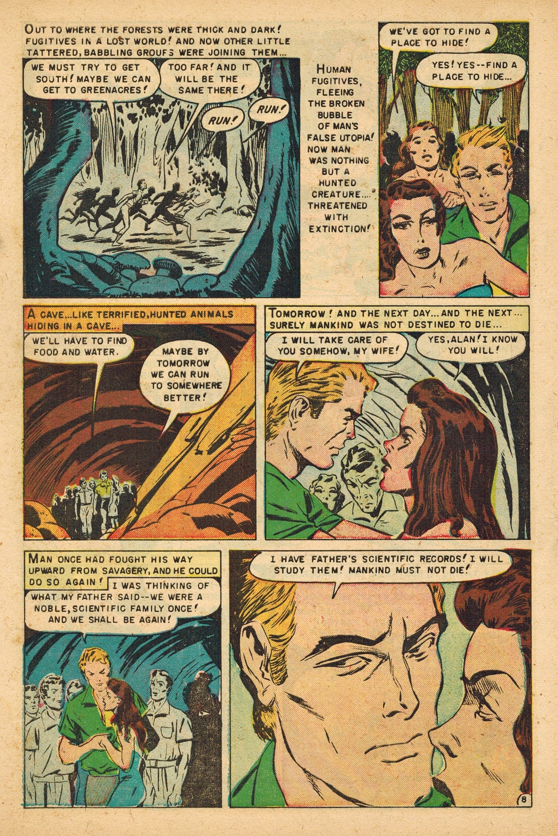 Read online Robotmen of the Lost Planet comic -  Issue # Full - 10